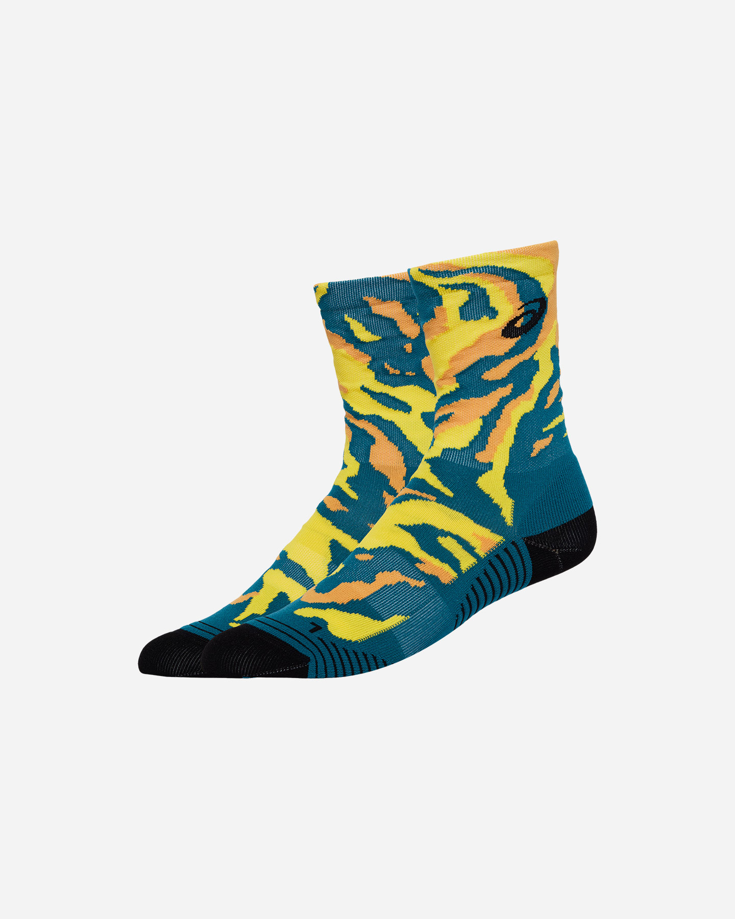 Calze running ASICS CUSHION QUARTER - Giallo - 1 | Cisalfa Sport