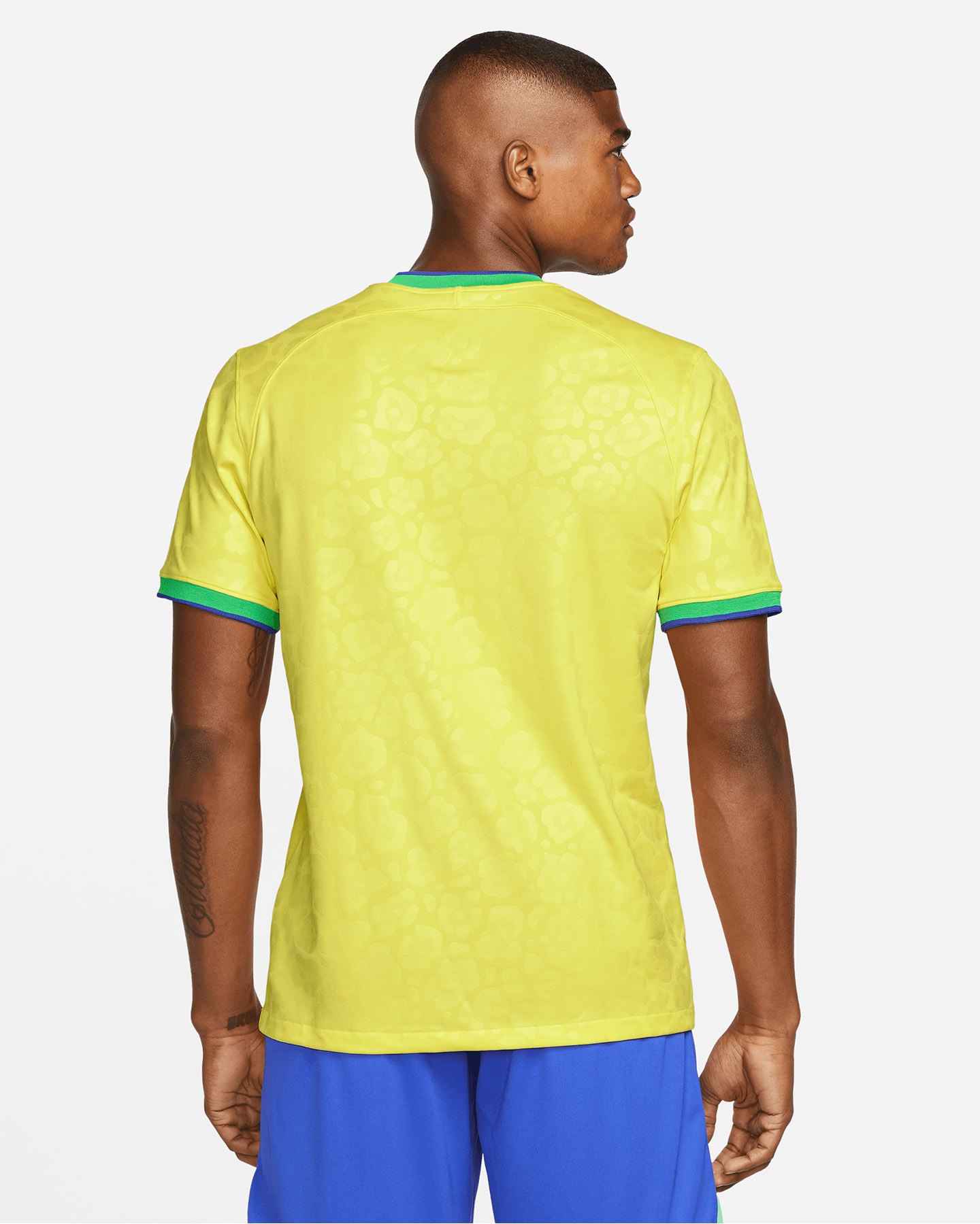 Maglia calcio ufficiale NIKE DRI FIT BRASILE HOME 22-23 M - 3 | Cisalfa Sport