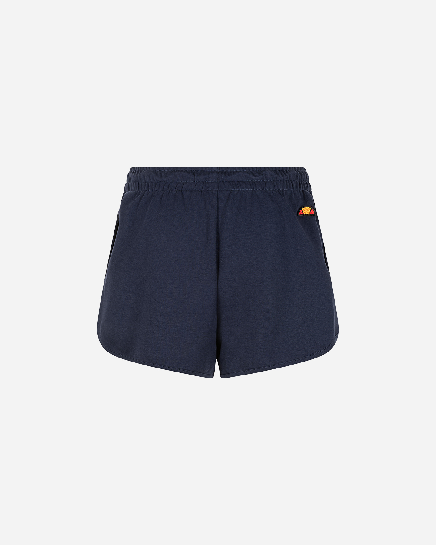 Bermuda ELLESSE CLASSIC PATCH W - Blu - 5 | Cisalfa Sport