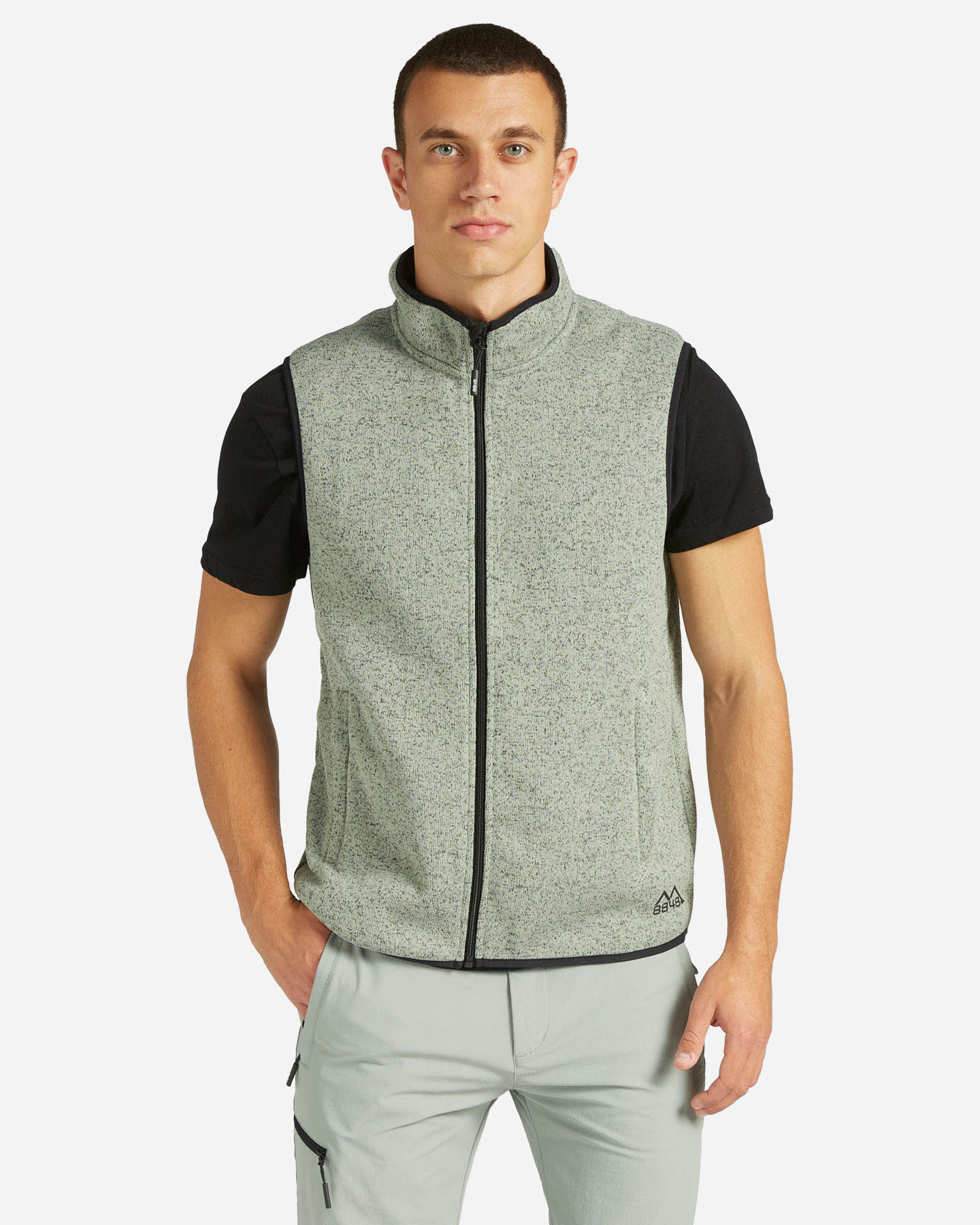 Gilet 8848 MOUNTAIN ESSENTIAL M - Nero - 0 | Cisalfa Sport