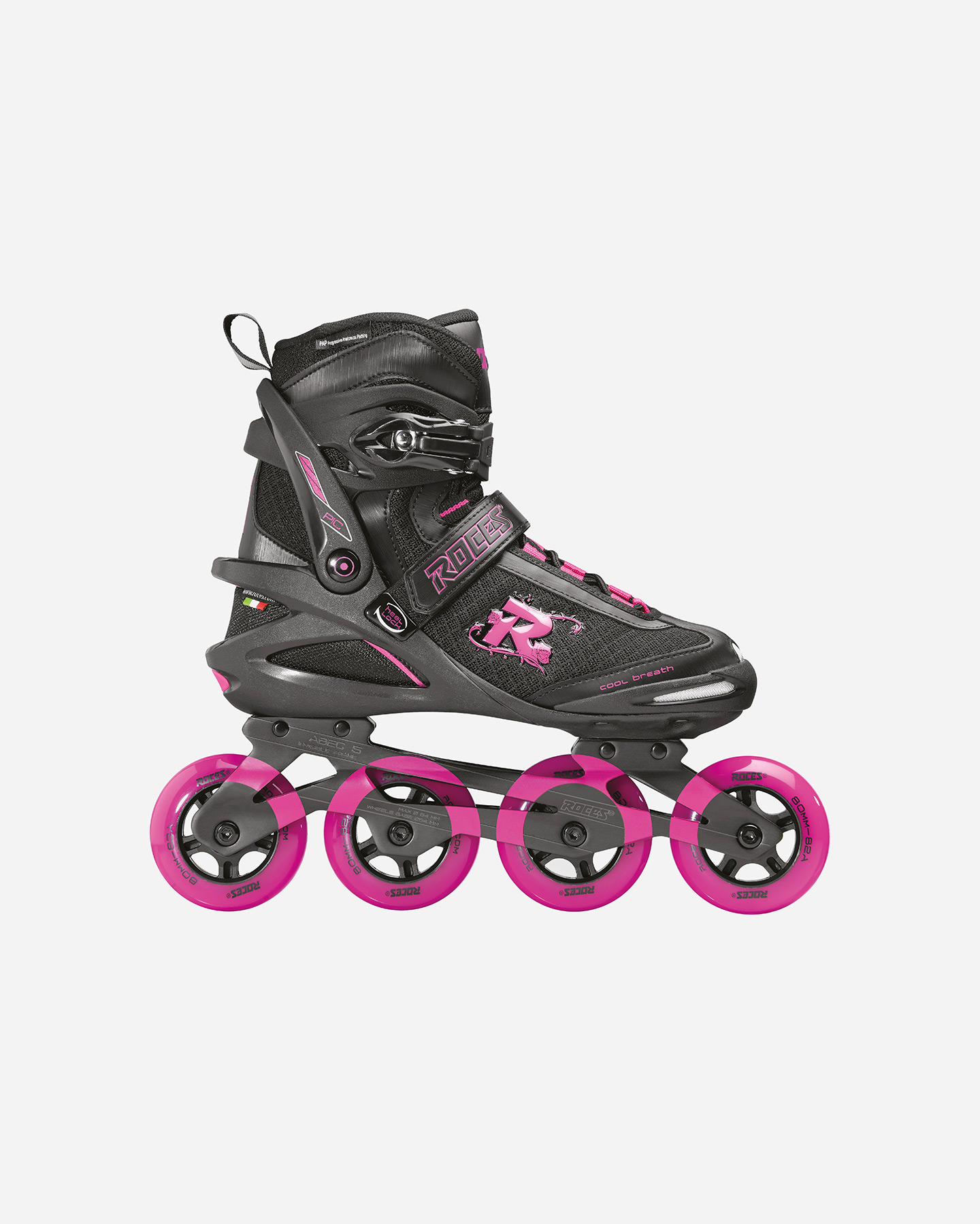 Pattini inline ROCES PIC TIF W - Nero - 0 | Cisalfa Sport