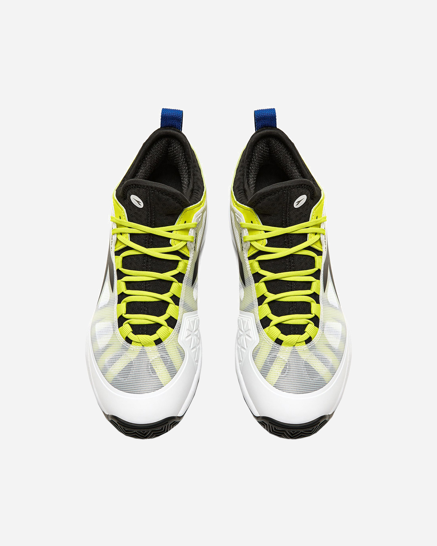 Scarpe tennis DIADORA BLUSHIELD SPEED FLY 4+ CLAY M - Bianco - 3 | Cisalfa Sport