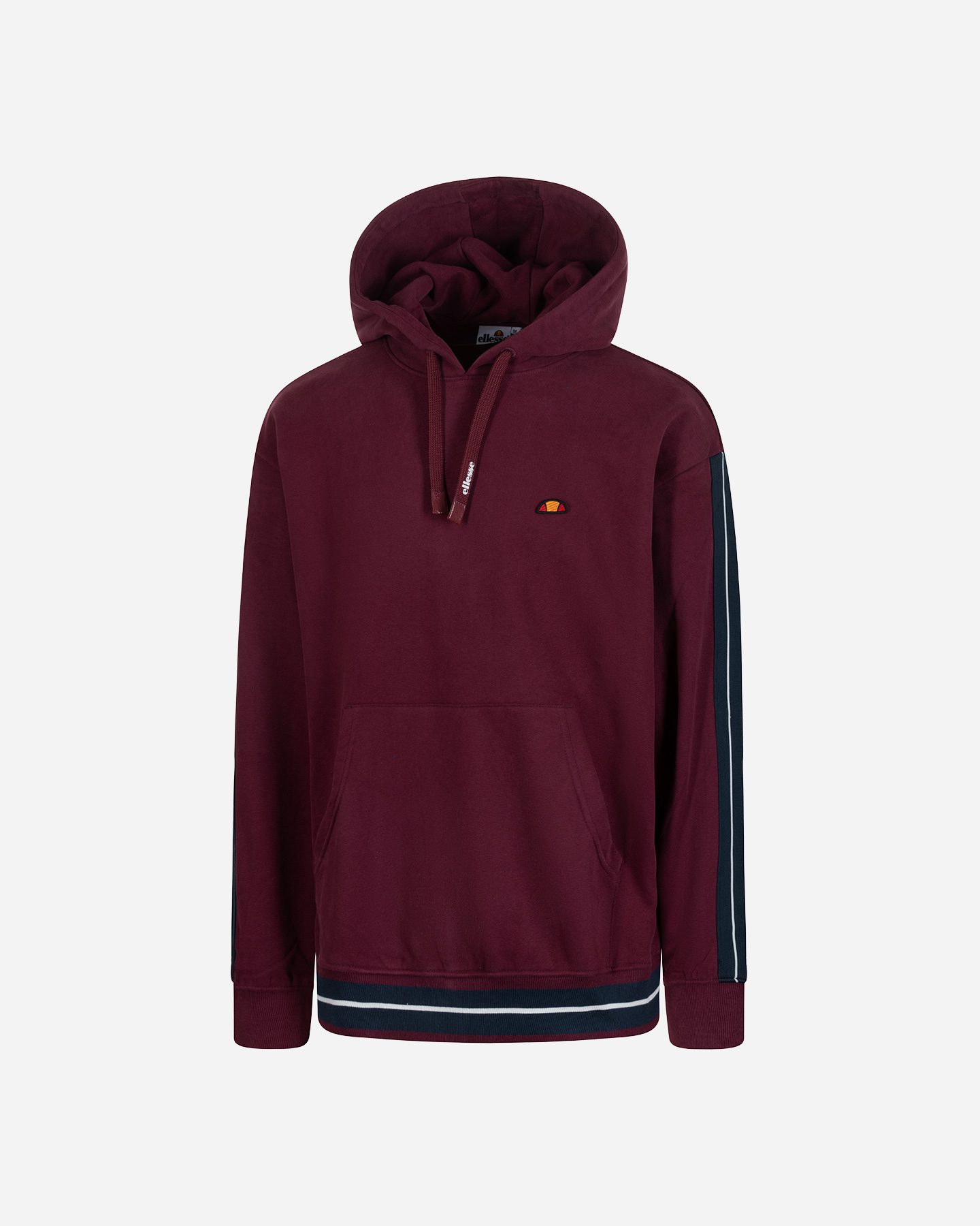 Felpa ELLESSE SARTORIA M - Rosso - 5 | Cisalfa Sport