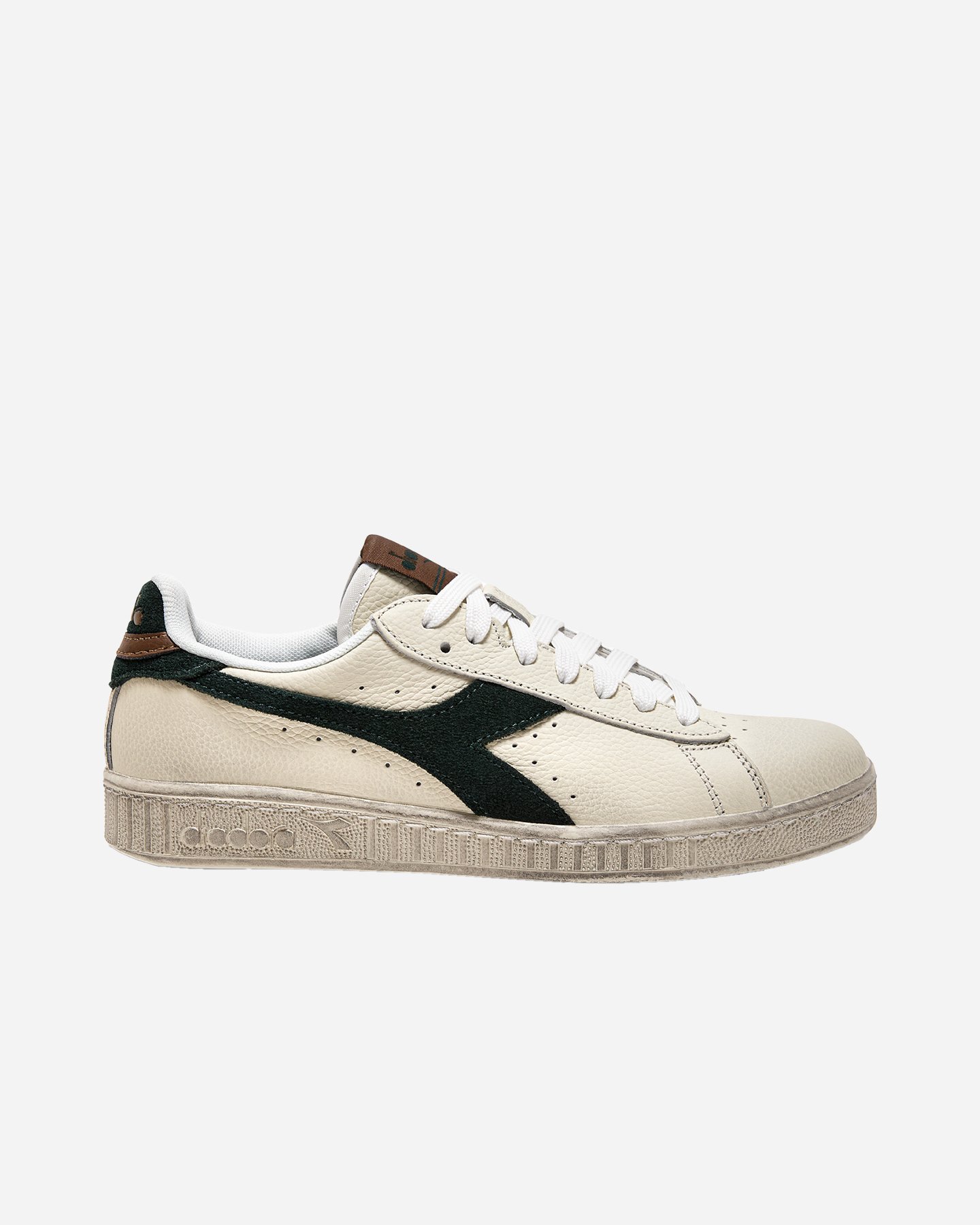 Scarpe sneakers DIADORA GAME L LOW WAXED SUEDE POP M - 0 | Cisalfa Sport