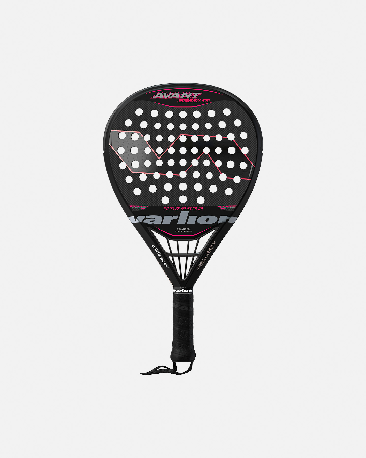 Racchetta padel intermedia VARLION AVANT C TI DIFUSOR PADEL - 0 | Cisalfa Sport