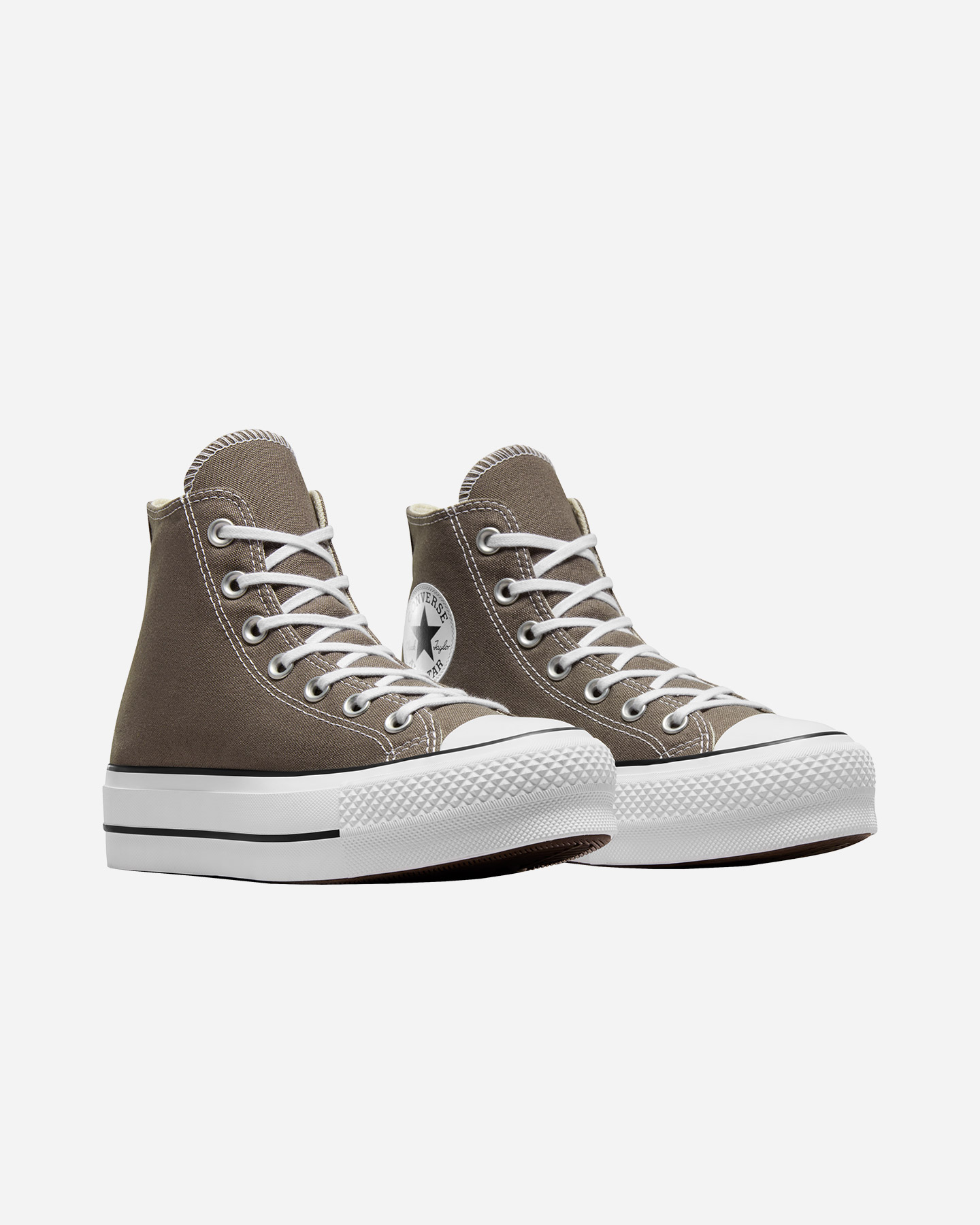 Scarpe sneakers CONVERSE CHUCK TAYLOR ALL STAR LIFT HIGH CANVAS W - 1 | Cisalfa Sport