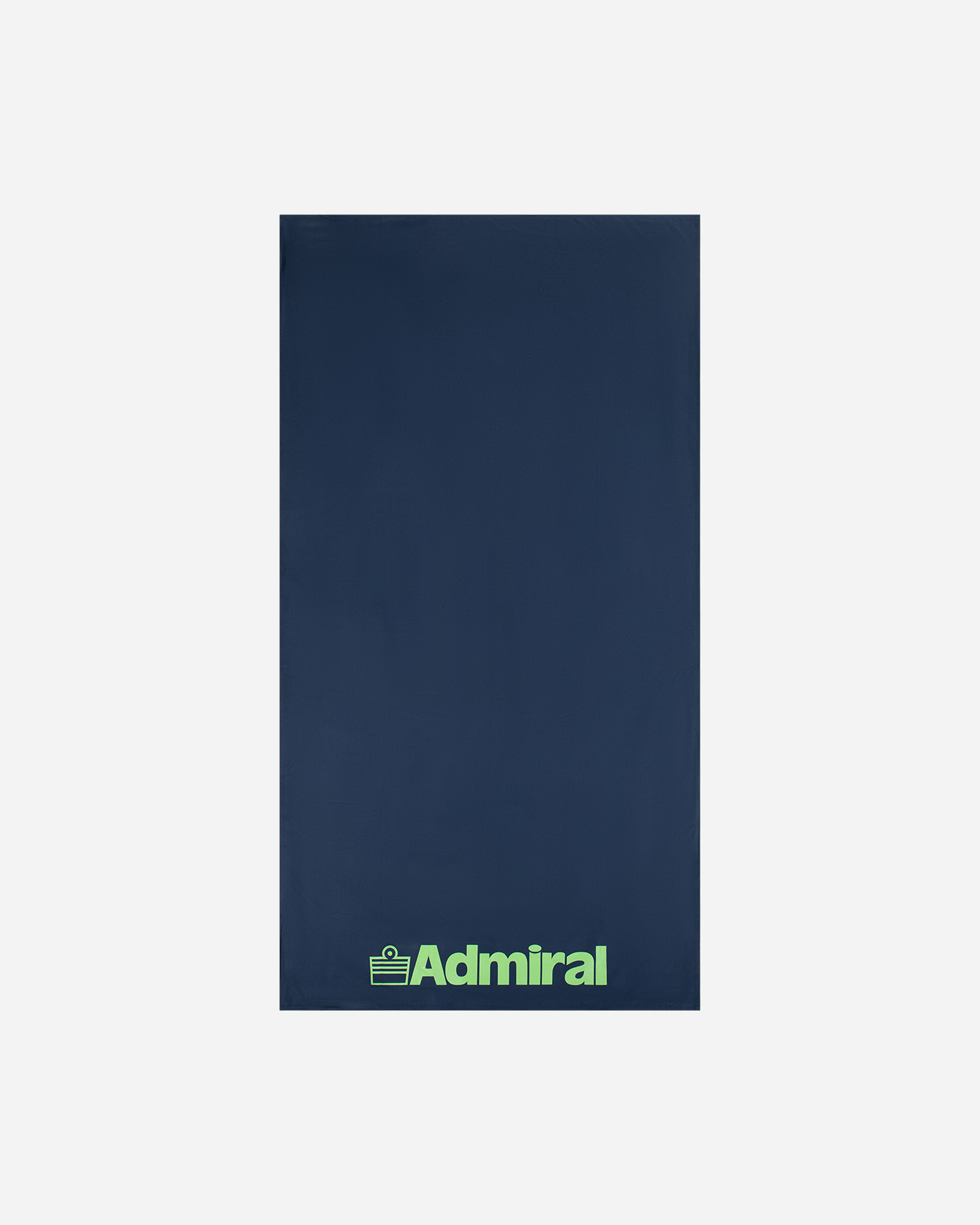 Telo mare ADMIRAL LOGO - Blu Navy - 0 | Cisalfa Sport