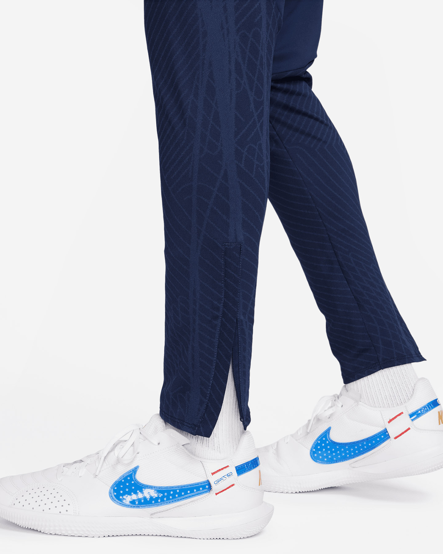 Pantaloncini calcio NIKE STRIKE SOCCER M - Blu Navy - 4 | Cisalfa Sport