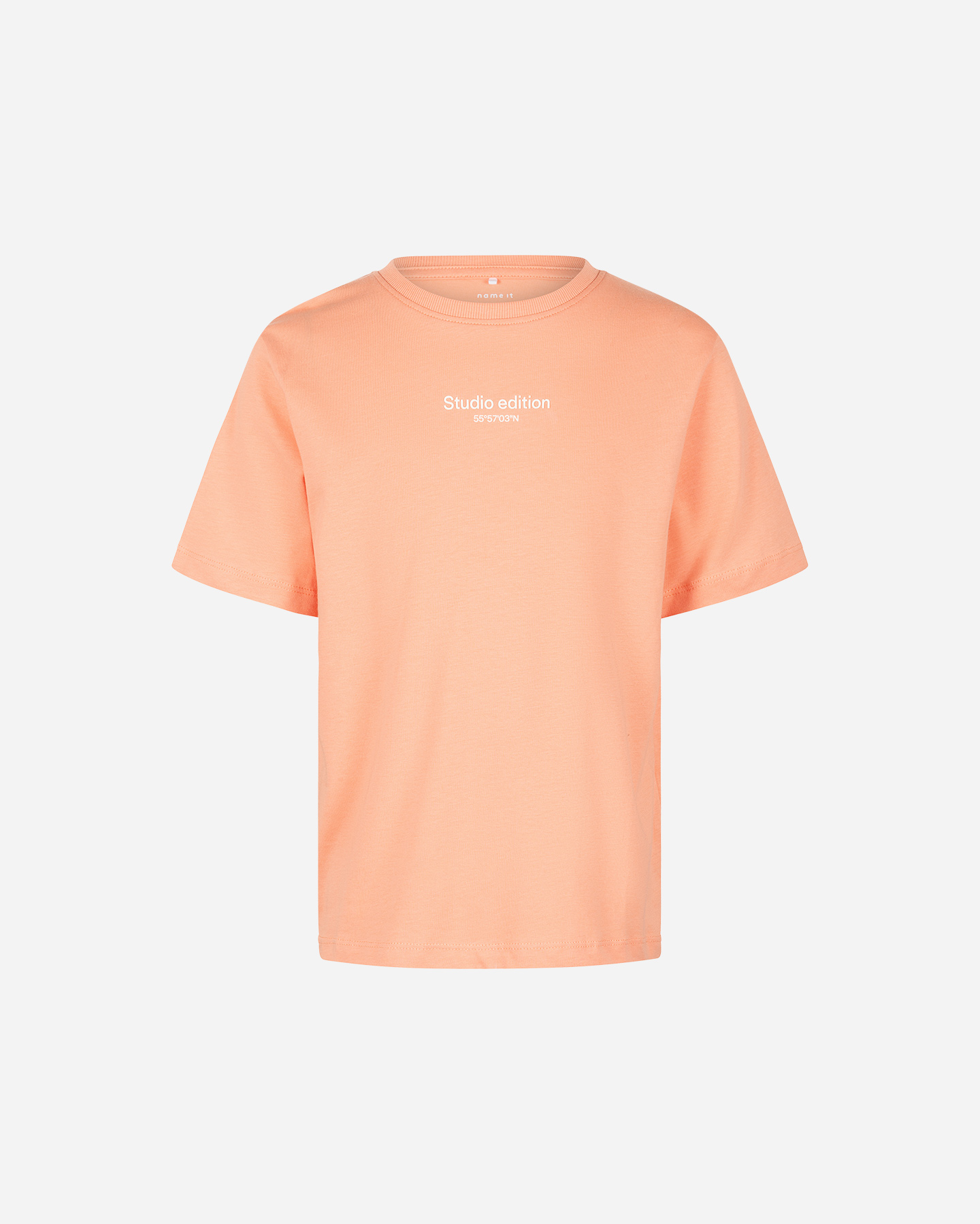 T-shirt NAME IT BASIC JR - Arancione - 0 | Cisalfa Sport