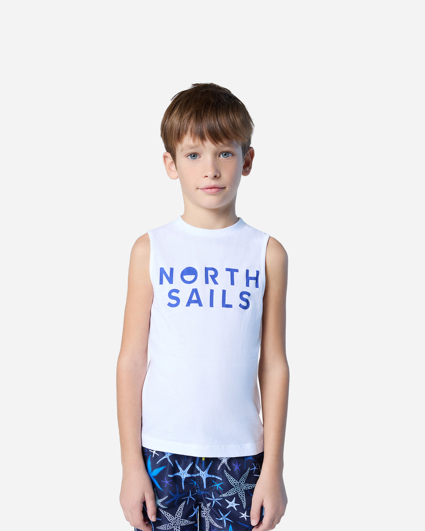 Canotta NORTH SAILS LOGO EXTENDED JR - 1 | Cisalfa Sport