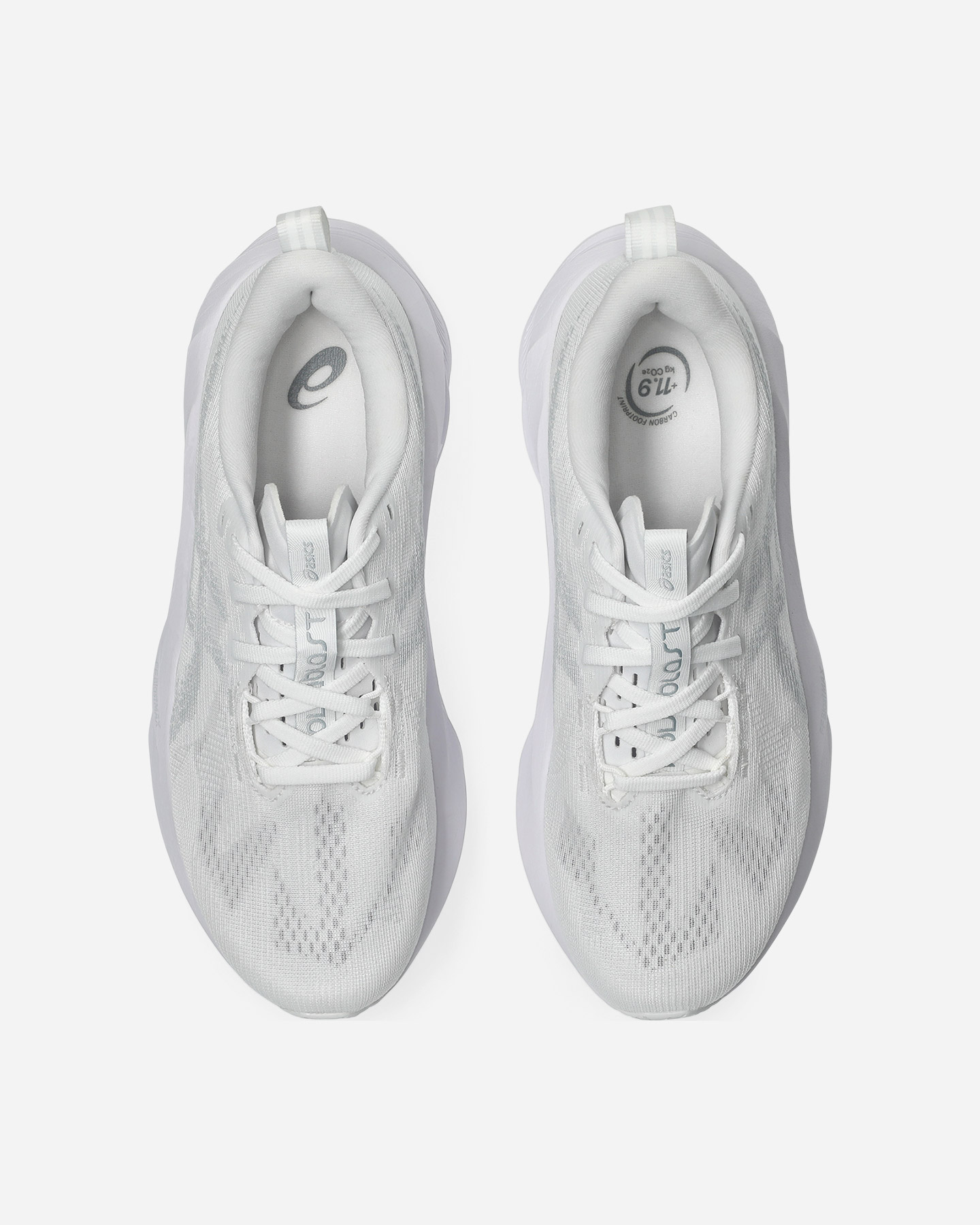 Scarpe running ASICS NOVABLAST 5 W - Bianco - 3 | Cisalfa Sport