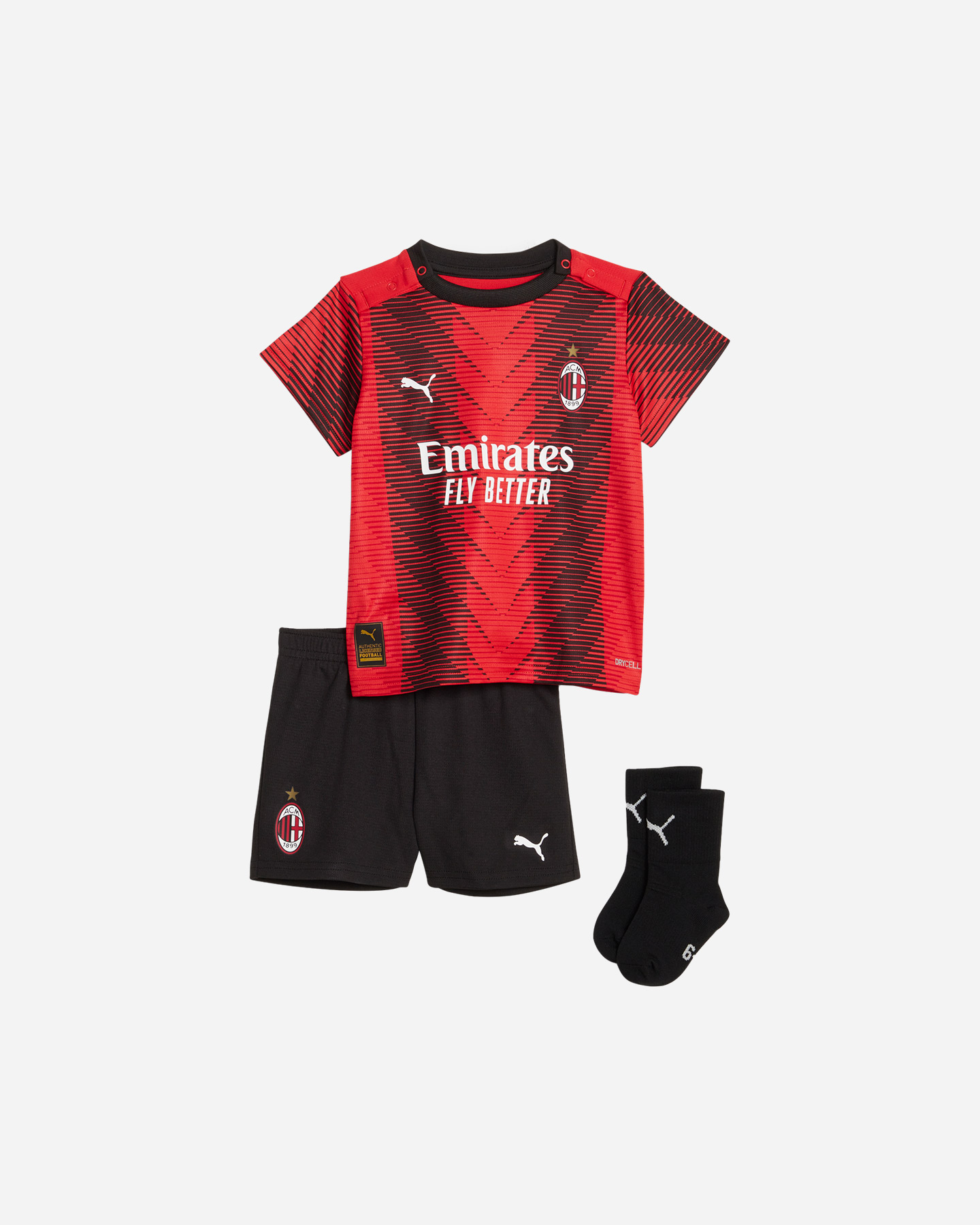 Abbigliamento calcio PUMA MILAN HOME 23-24 JR - 0 | Cisalfa Sport