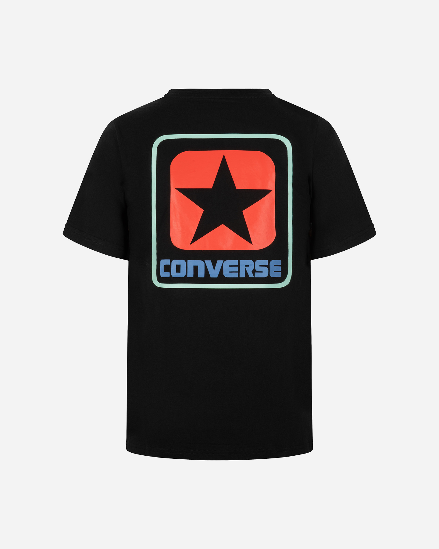 T-shirt CONVERSE BIG LOGO BACK M - Nero - 1 | Cisalfa Sport