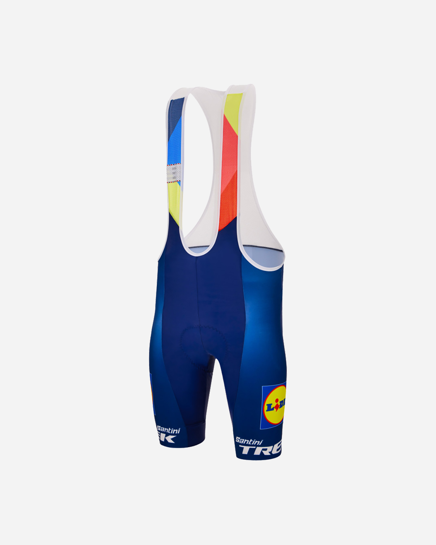 Salopette ciclismo SANTINI LIDL TREK FAN LINE M - 1 | Cisalfa Sport