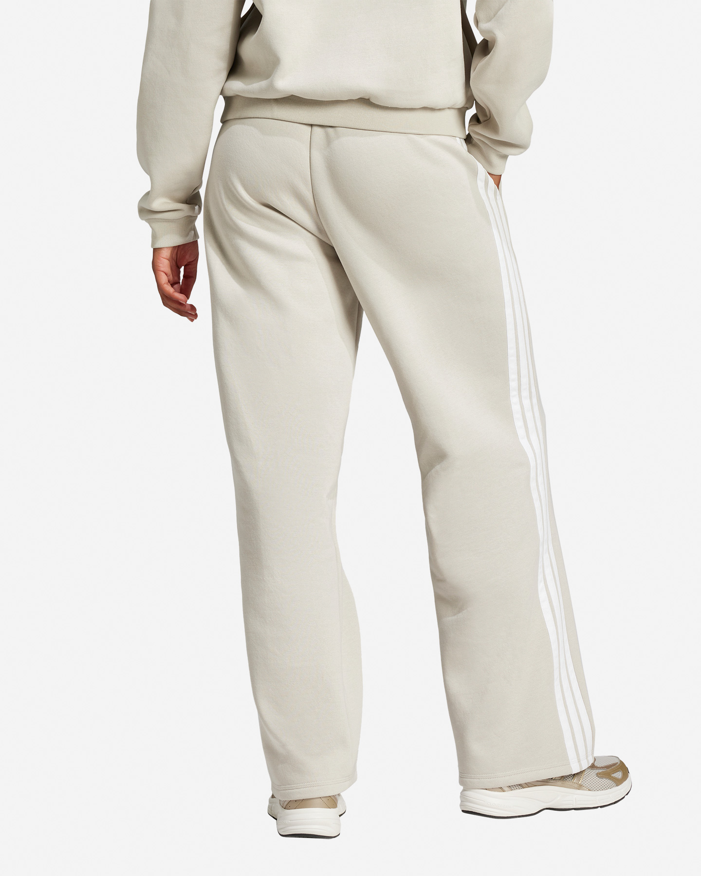 Pantalone ADIDAS 3STRIPES ESSENTIAL W - Grigio - 2 | Cisalfa Sport