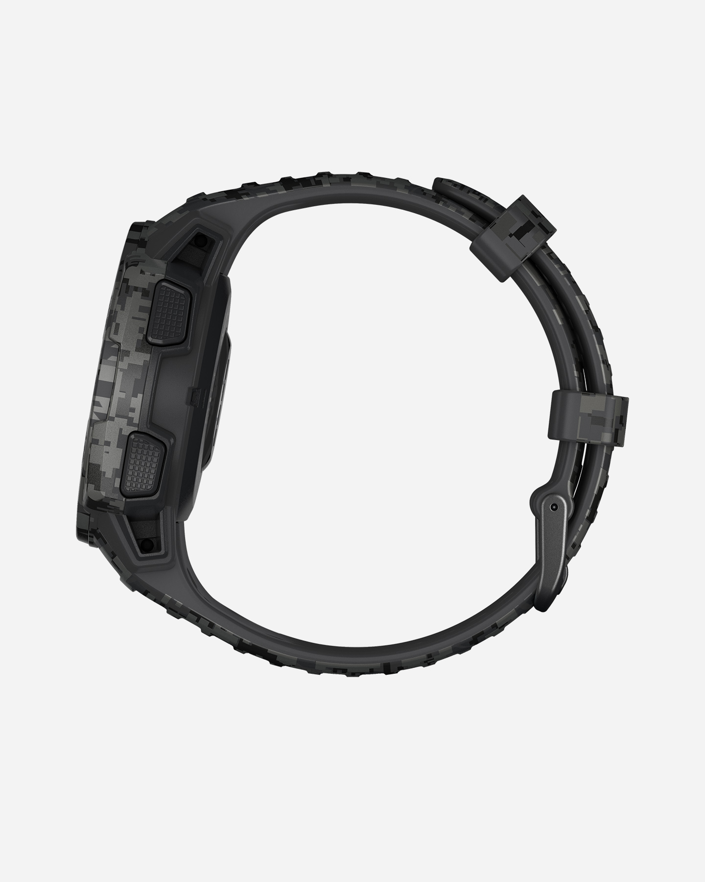 Orologio multifunzione GARMIN INSTINCT SOLAR CAMO EDITION - Grigio - 5 | Cisalfa Sport