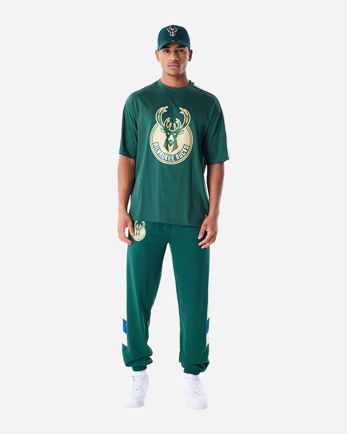 Abbigliamento basket NEW ERA PANEL OS BUCKS M - 2 | Cisalfa Sport