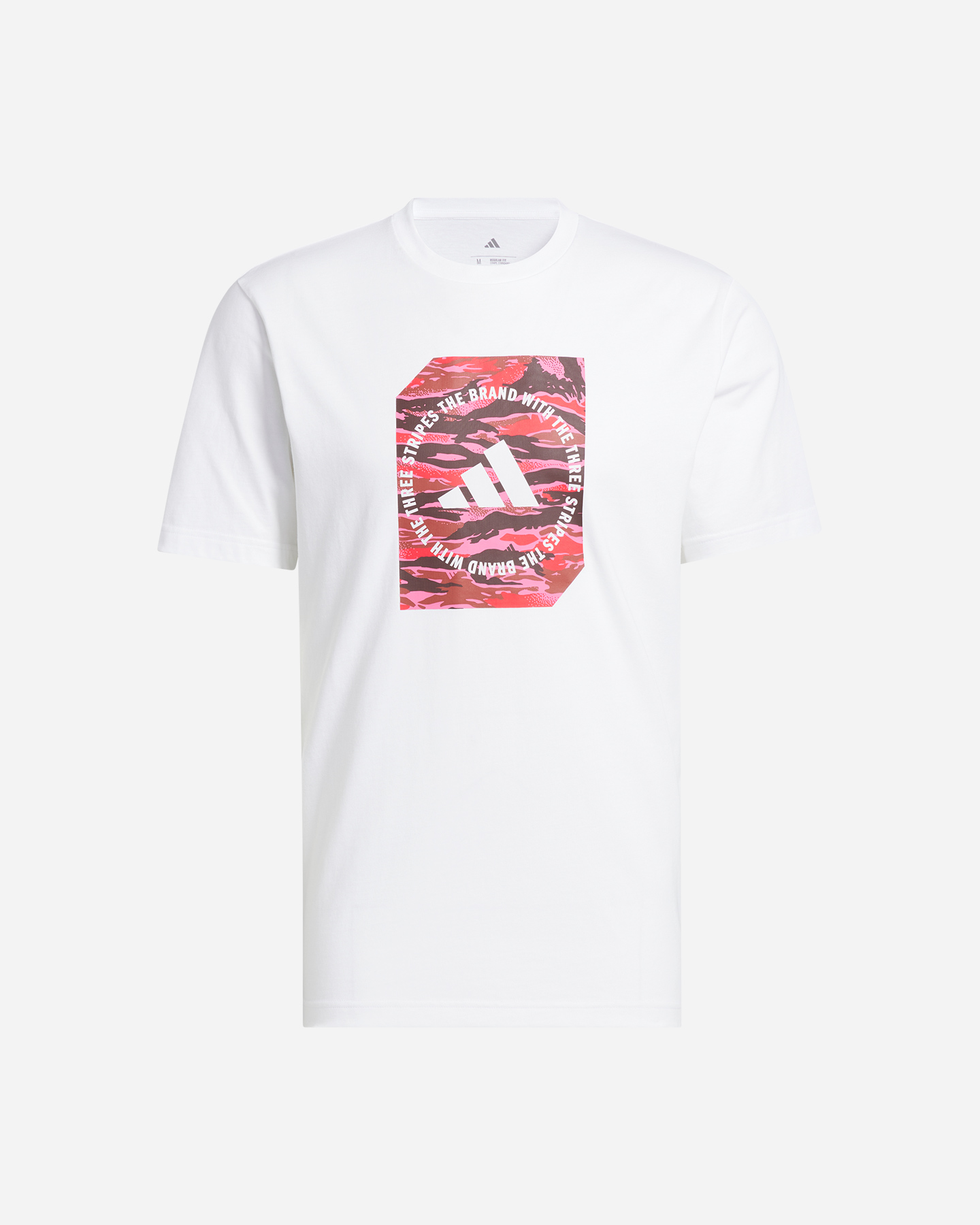 T-shirt ADIDAS BADGE OF SPORT CAMO M - Bianco - 0 | Cisalfa Sport