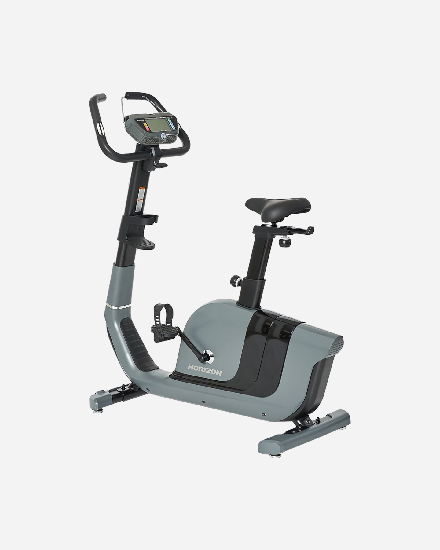 Cyclette HORIZON FITNESS COMFORT 2.0 - Grigio - 0 | Cisalfa Sport