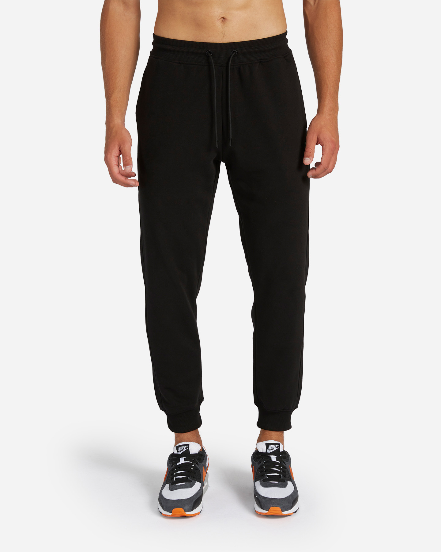 Pantalone FILA STREETWEAR LOGO M - Nero - 0 | Cisalfa Sport