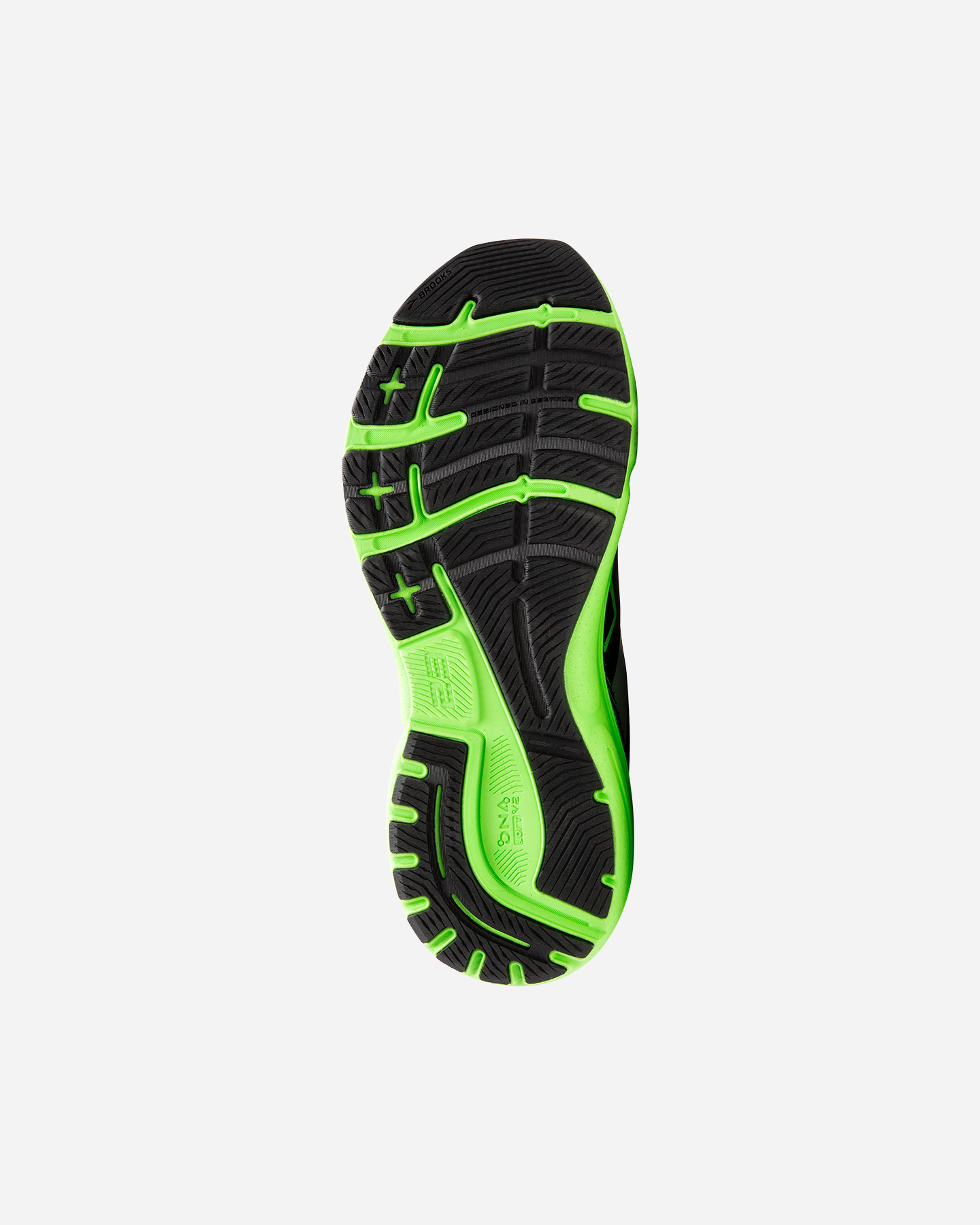 Scarpe running BROOKS ADRENALINE GTS 23 M - Nero - 2 | Cisalfa Sport