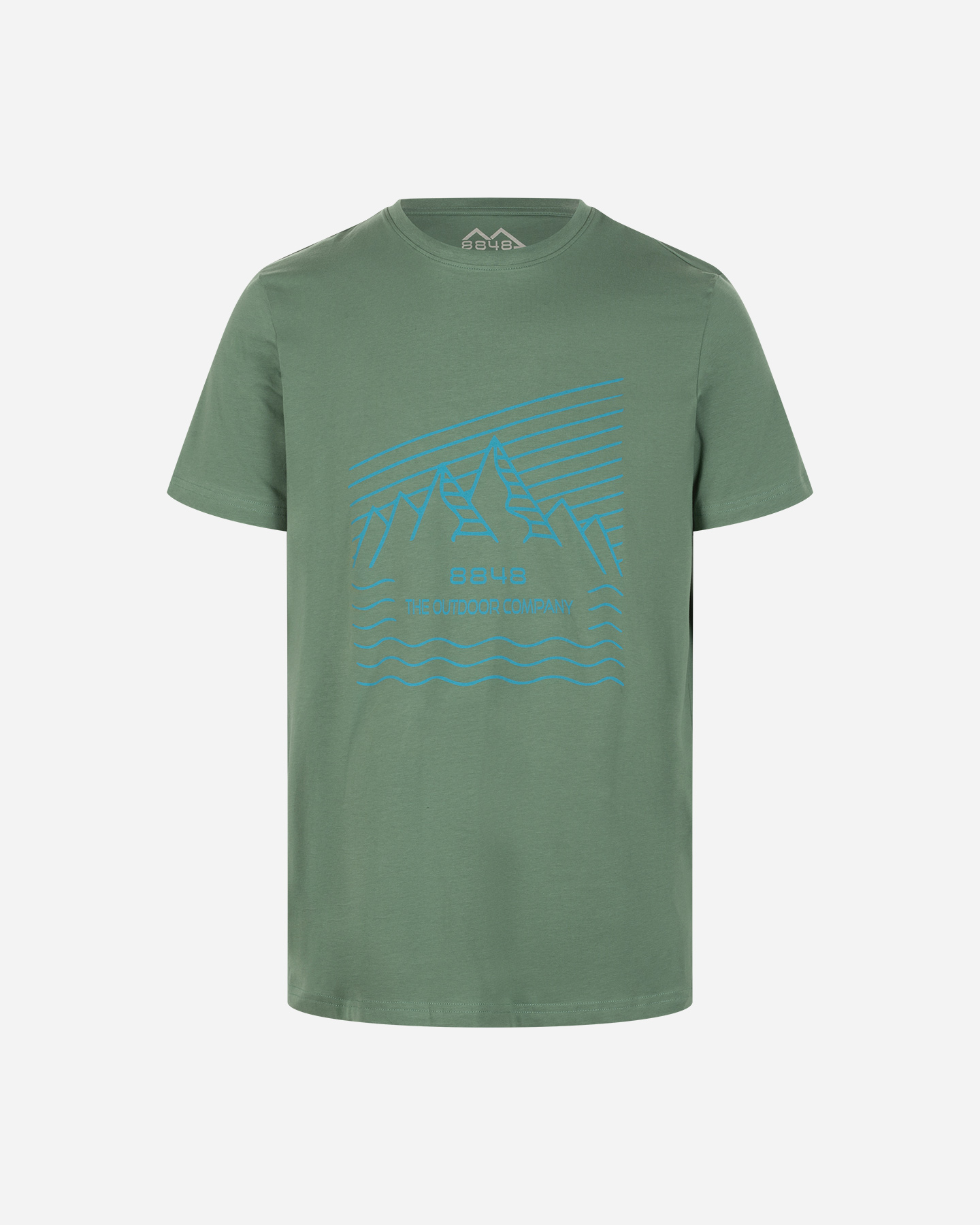 T-shirt 8848 MOUNTAIN ESSENTIAL M - 5 | Cisalfa Sport