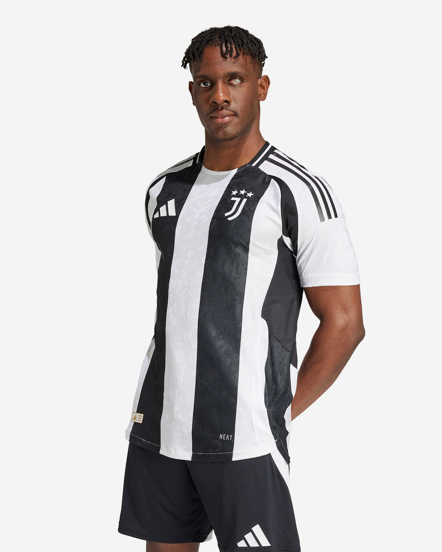 Maglia calcio ufficiale ADIDAS JUVENTUS AUTHENTIC HOME 24-25 M - 2 | Cisalfa Sport