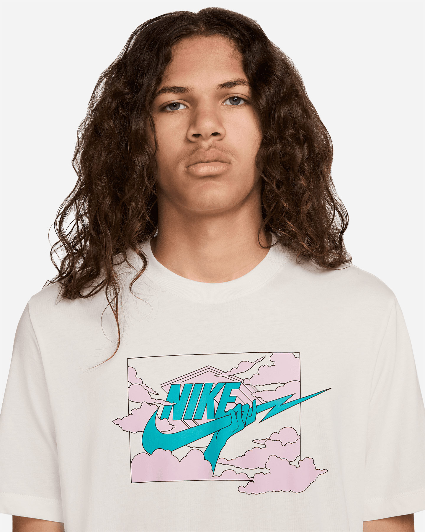 T-shirt NIKE SPORTSWEAR GRAPHIC M - Verde - 3 | Cisalfa Sport
