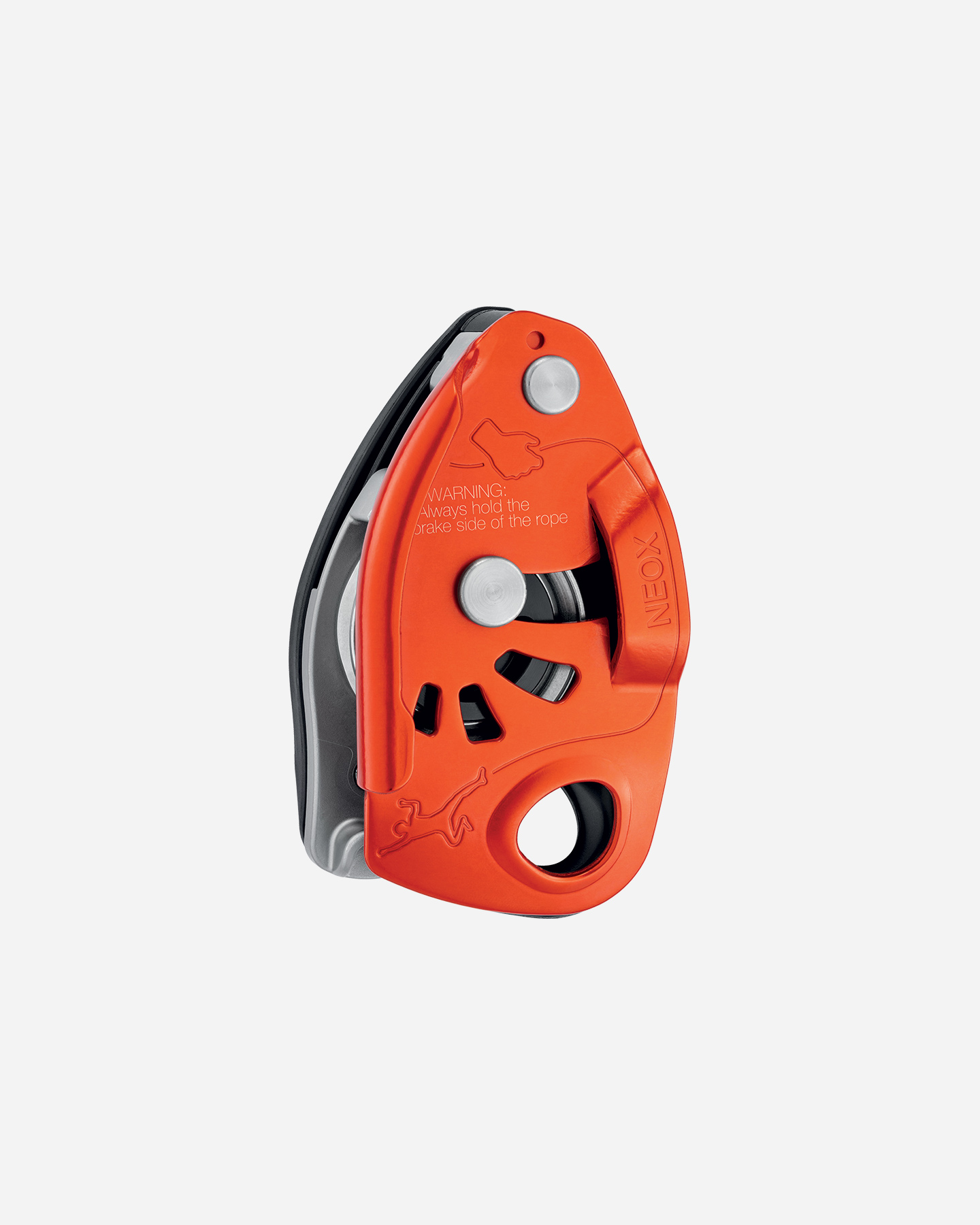 Discensore PETZL NEOX - Arancione - 0 | Cisalfa Sport
