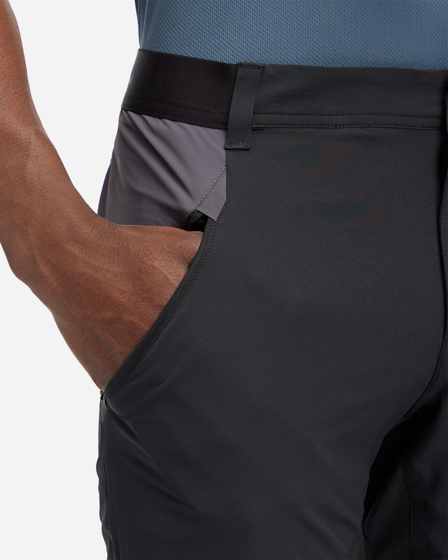 Pantalone outdoor MCKINLEY BRENTON M - Nero - 3 | Cisalfa Sport