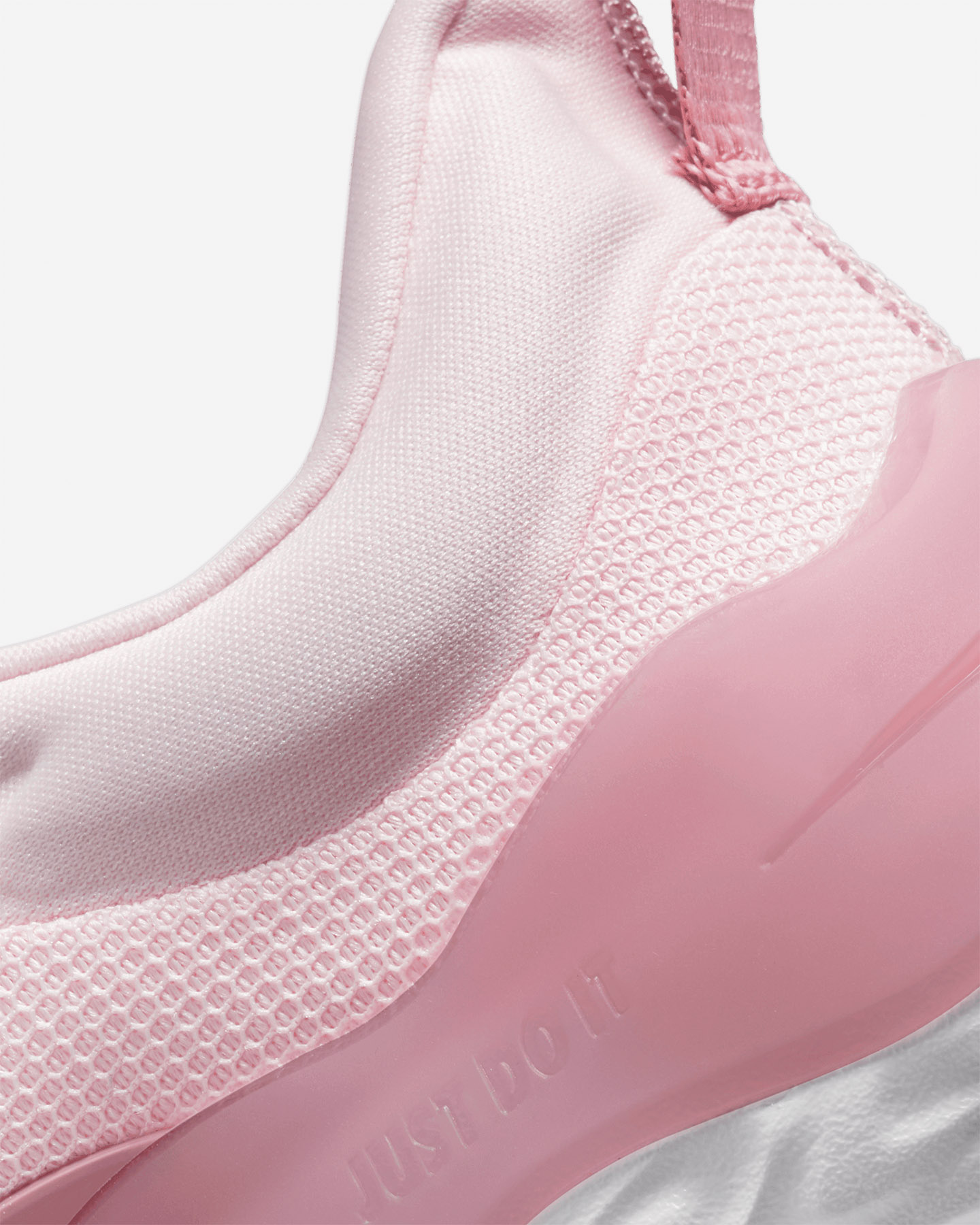 Scarpe sneakers NIKE RUN FLOW GS JR - Rosa - 5 | Cisalfa Sport