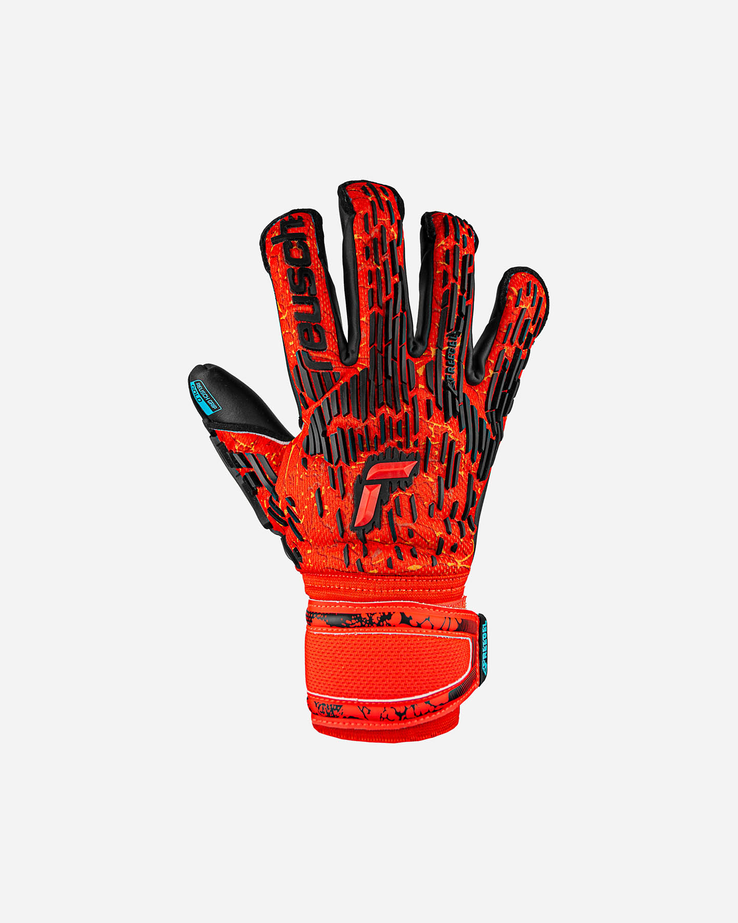 Guanti portiere REUSCH ATTRAKT FREEGEL GOLD EVOLUTION CUT M - Color mix - 1 | Cisalfa Sport
