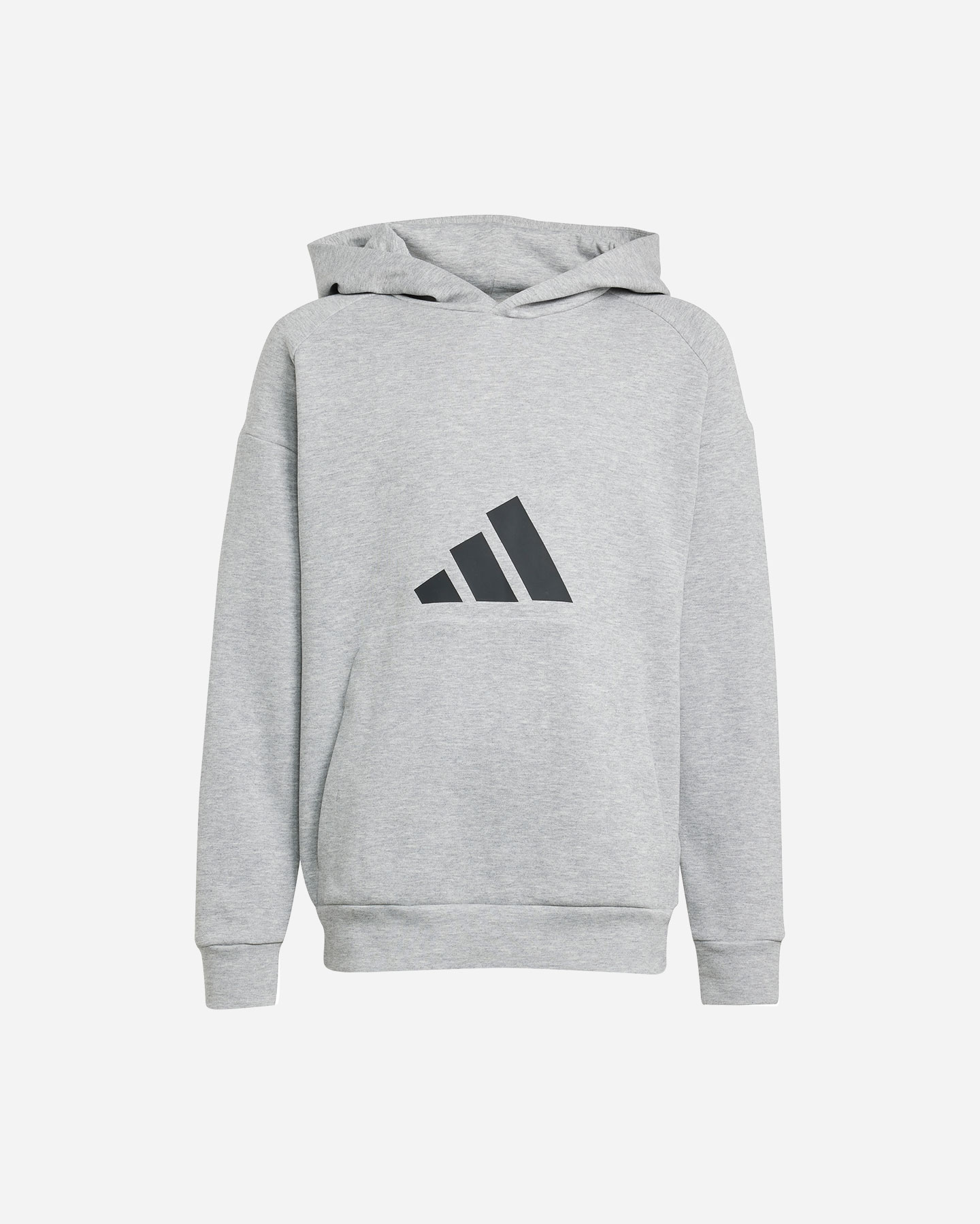 Felpa ADIDAS BIG LOGO JR - Grigio - 0 | Cisalfa Sport