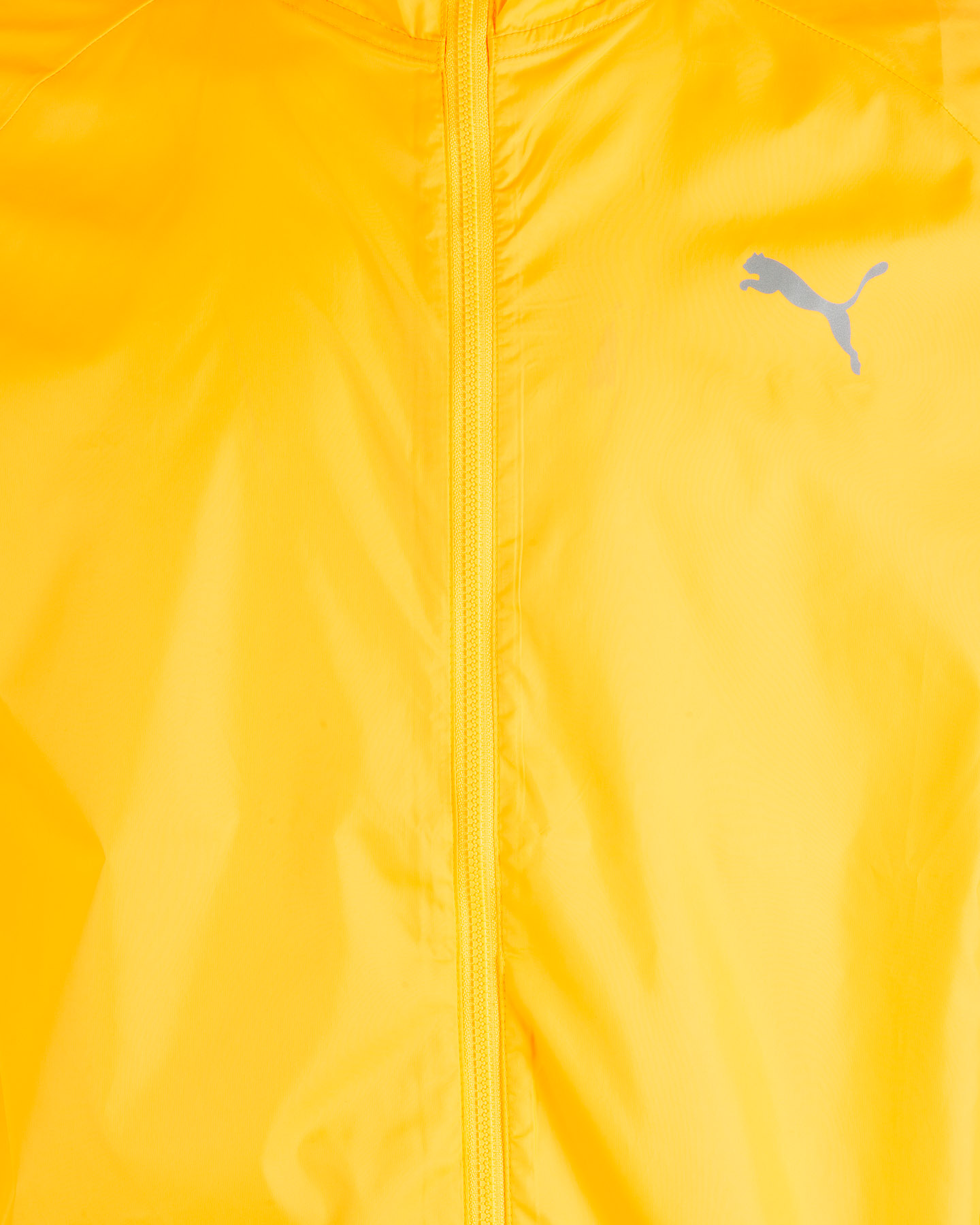 Giacca running PUMA UV FAVORITE M - Giallo - 2 | Cisalfa Sport