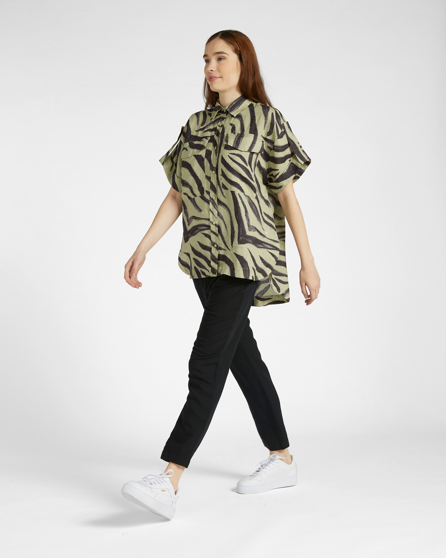 Camicia DACK'S URBAN CITY W - Verde - 3 | Cisalfa Sport