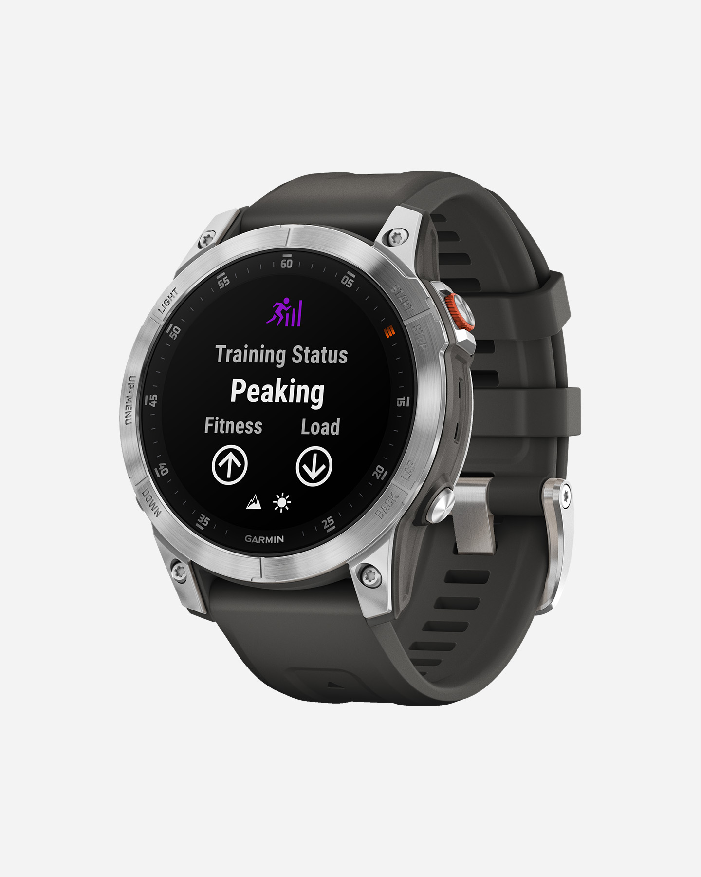 Orologio multifunzione GARMIN EPIX - Argento - 2 | Cisalfa Sport