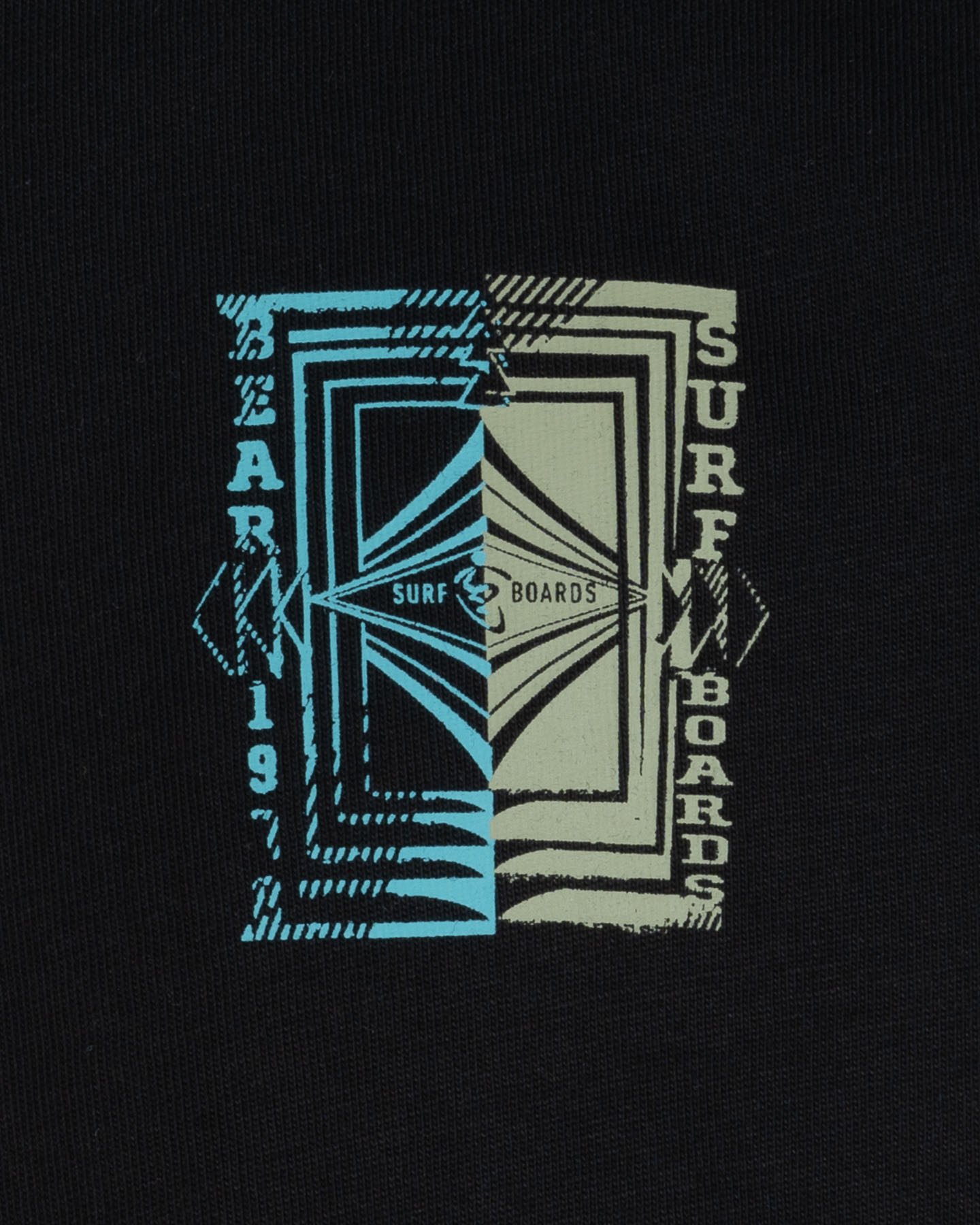 T-shirt BEAR TRIBAL BACK JR - Nero - 2 | Cisalfa Sport