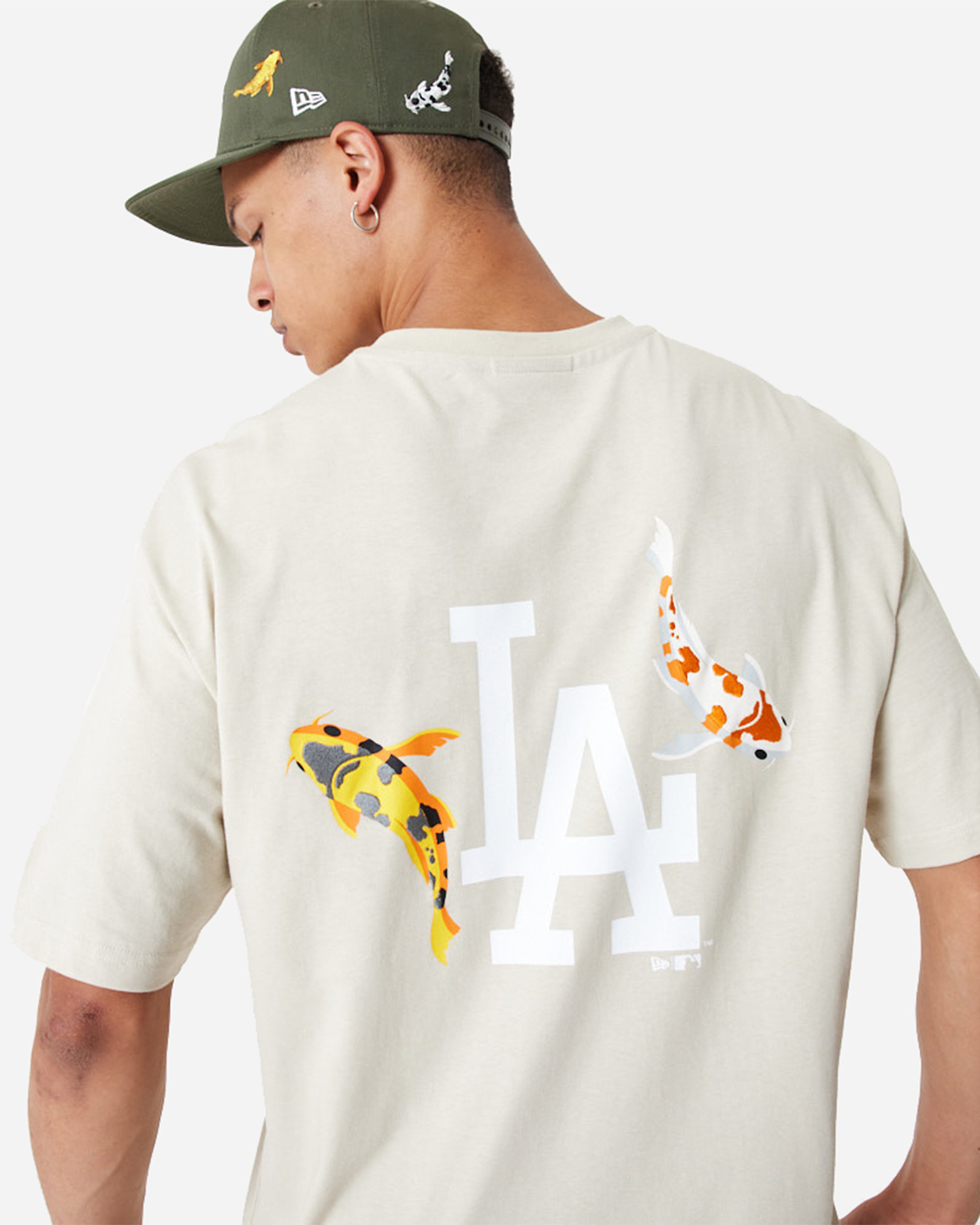 Maglia NEW ERA MLB FISH GRAPHIC LOS ANGELES DODGERS M - 3 | Cisalfa Sport