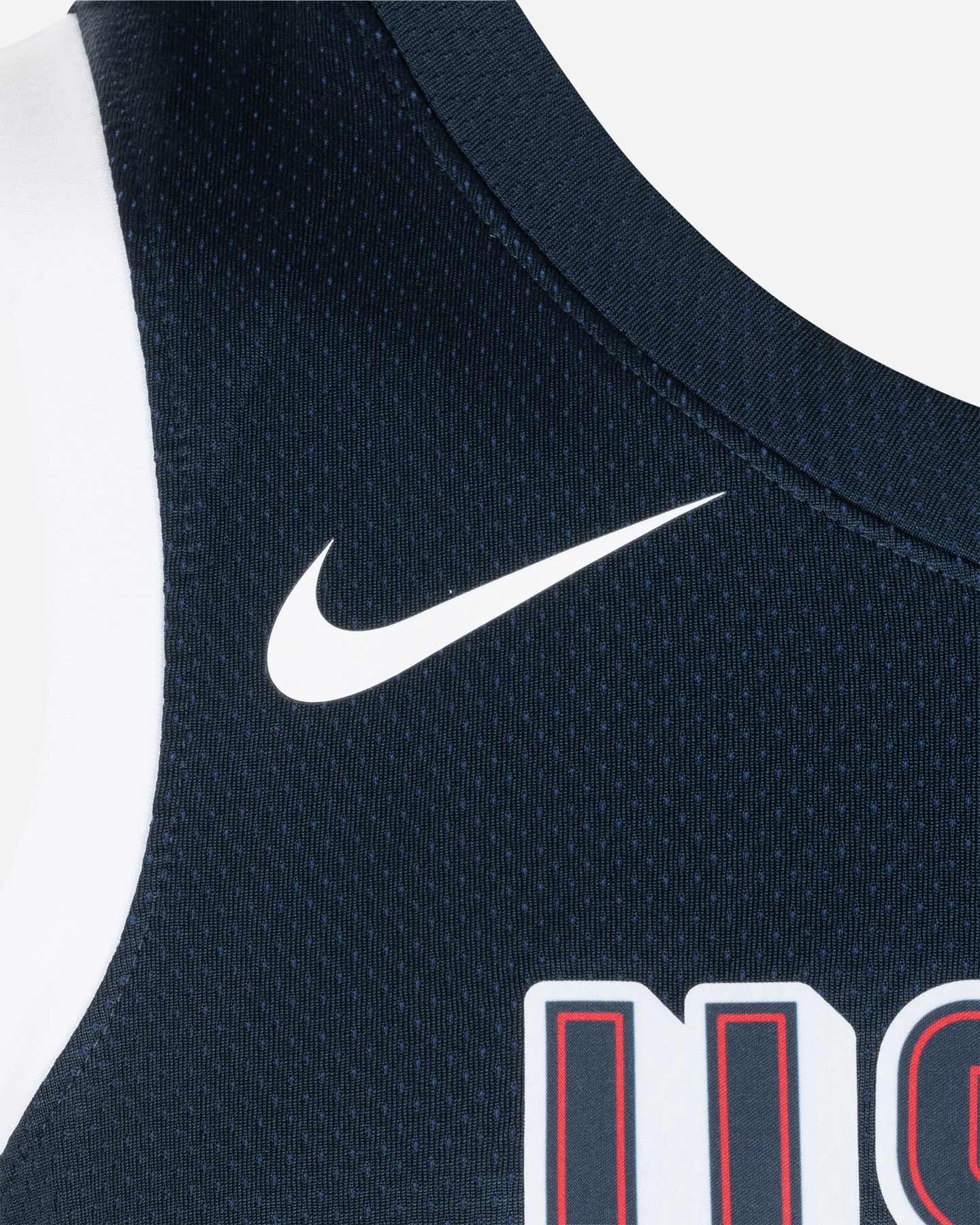 Canotta basket NIKE USA ROAD M - Blu - 2 | Cisalfa Sport