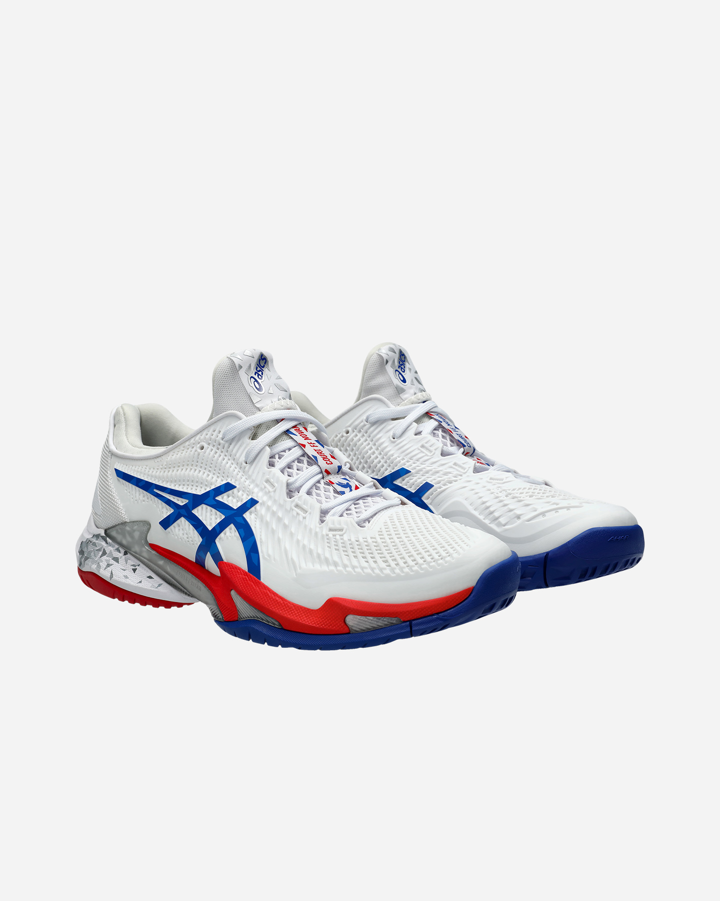 Scarpe tennis ASICS COURT FF 3 NOVAK OLYMPIC M - Bianco - 1 | Cisalfa Sport