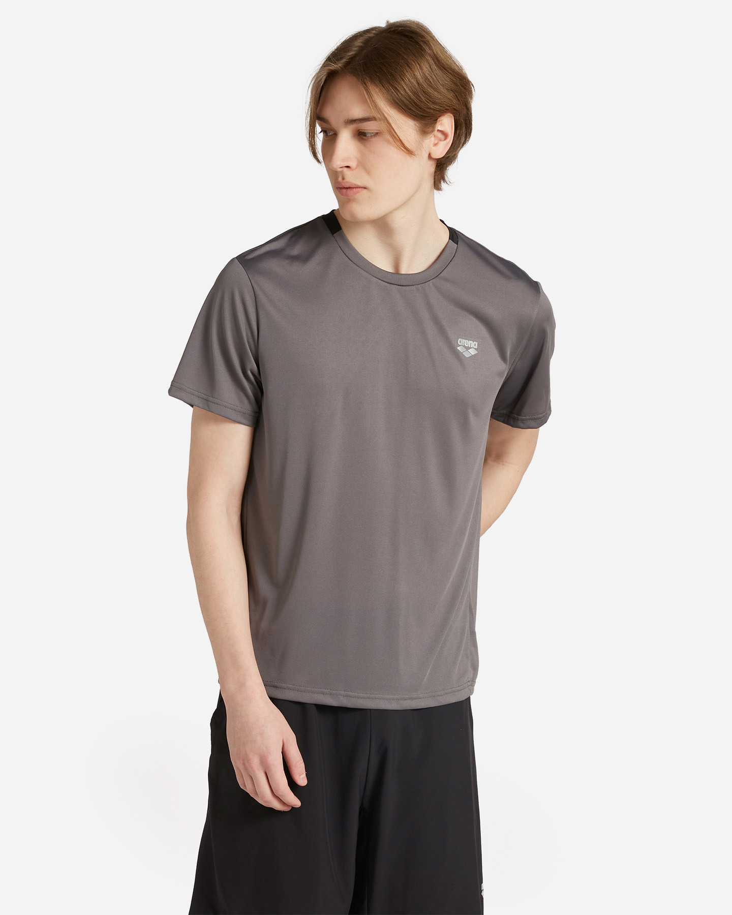 T-shirt training ARENA BASIC M - Grigio - 0 | Cisalfa Sport