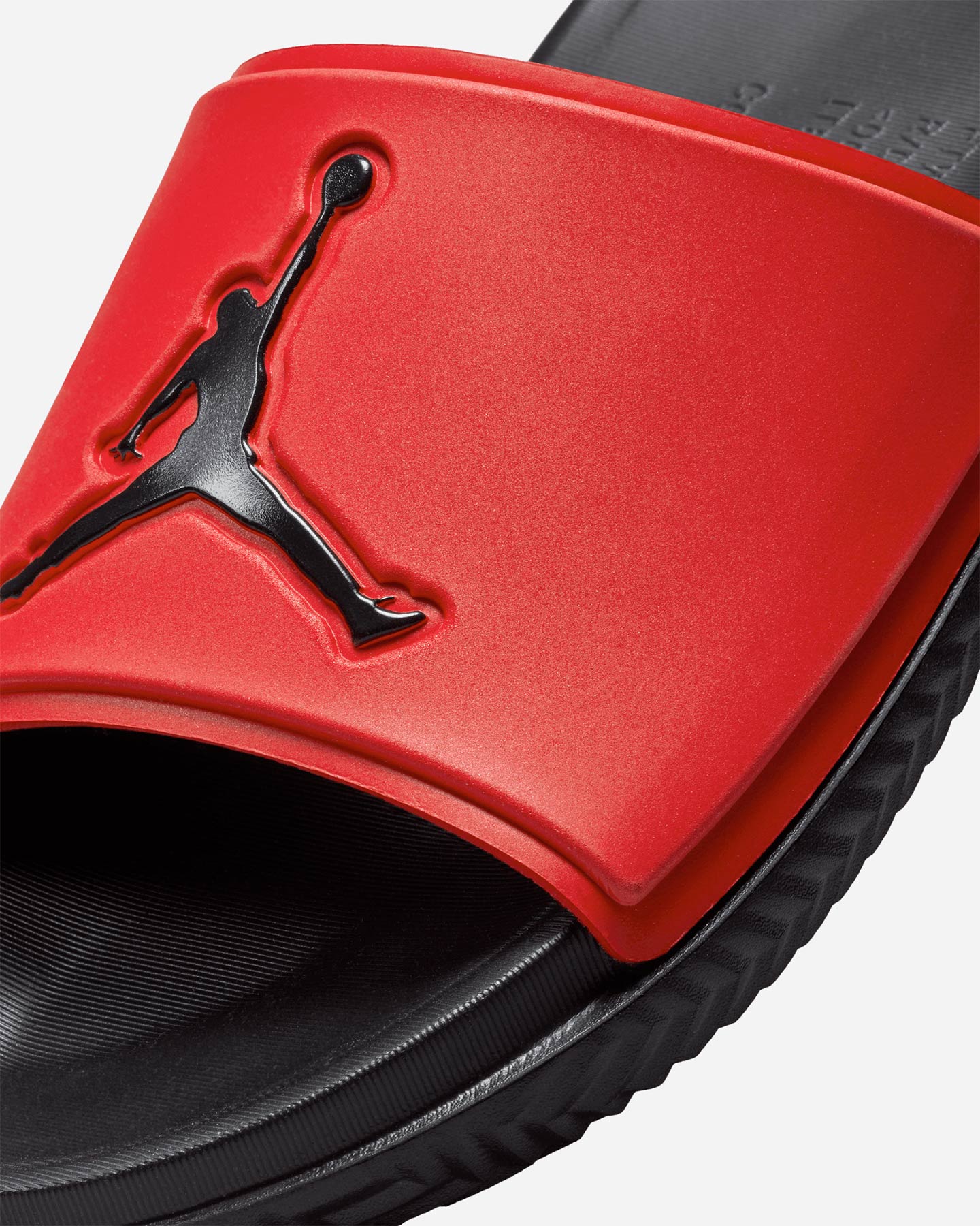 Ciabatte NIKE JORDAN PLAY SLIDE 2.0 M - Rosso - 5 | Cisalfa Sport