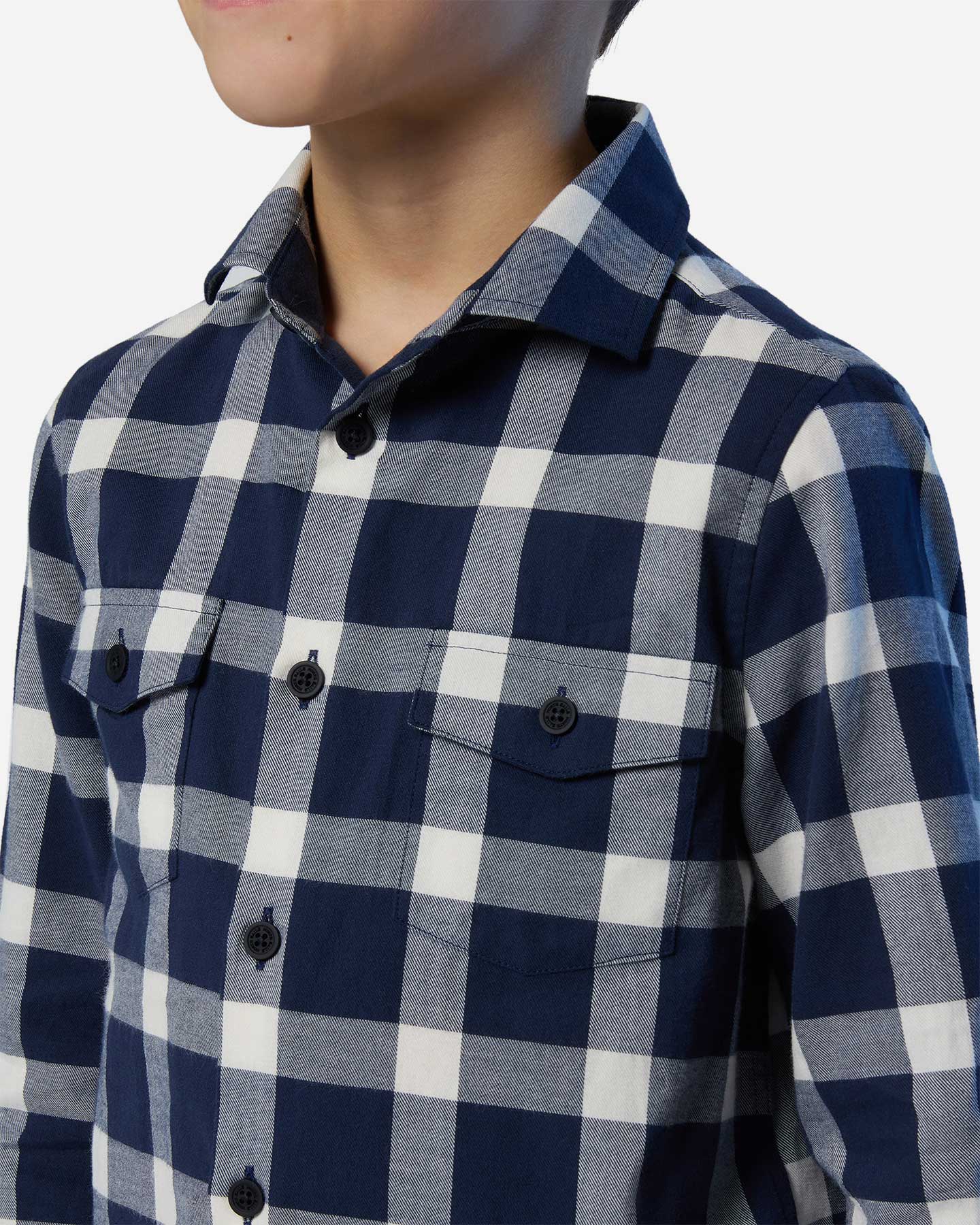 Camicia NORTH SAILS CHECK JR - 5 | Cisalfa Sport