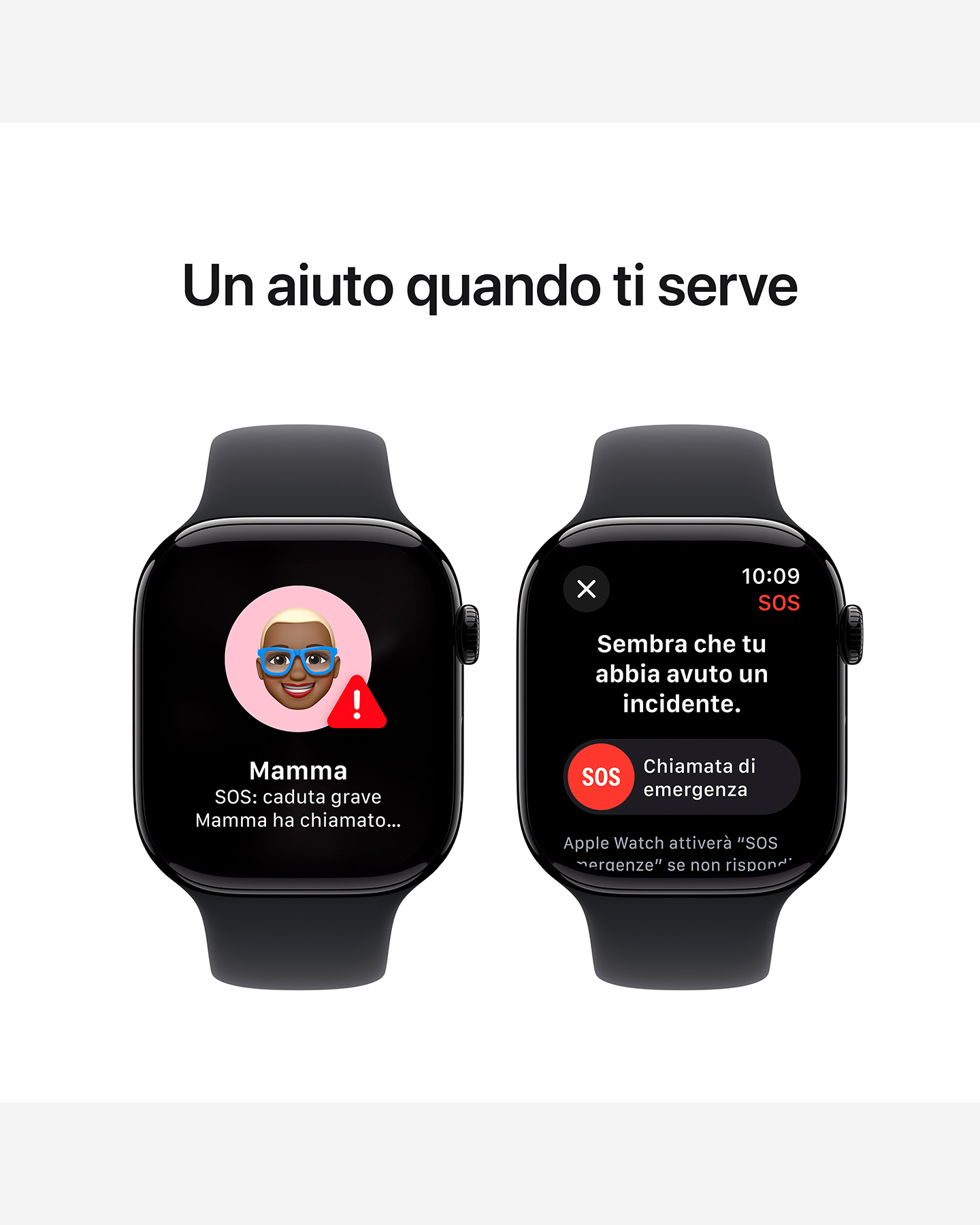 Orologio multifunzione APPLE APPLE WATCH SERIES 10 GPS 46MM - Nero - 5 | Cisalfa Sport