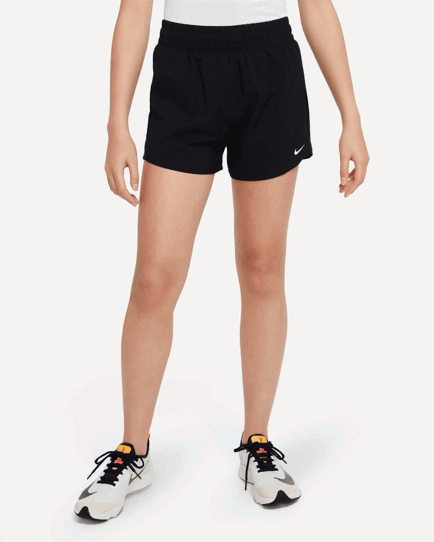 Pantaloncini NIKE ONE JR - Nero - 0 | Cisalfa Sport