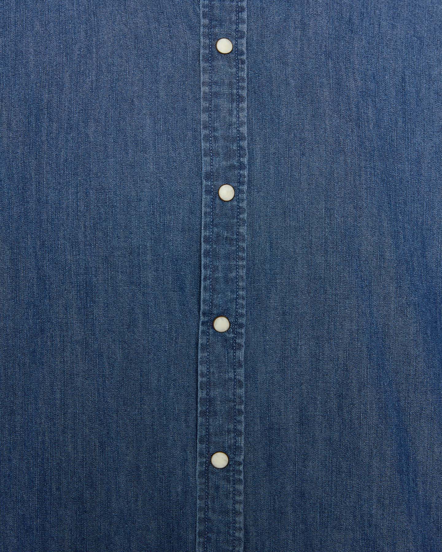Camicia DACK'S URBAN M - Denim - 2 | Cisalfa Sport