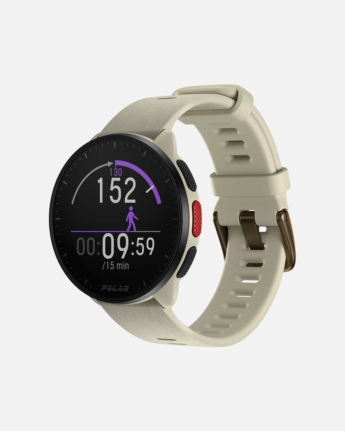 Orologio multifunzione POLAR PACER S-L - Bianco - 3 | Cisalfa Sport