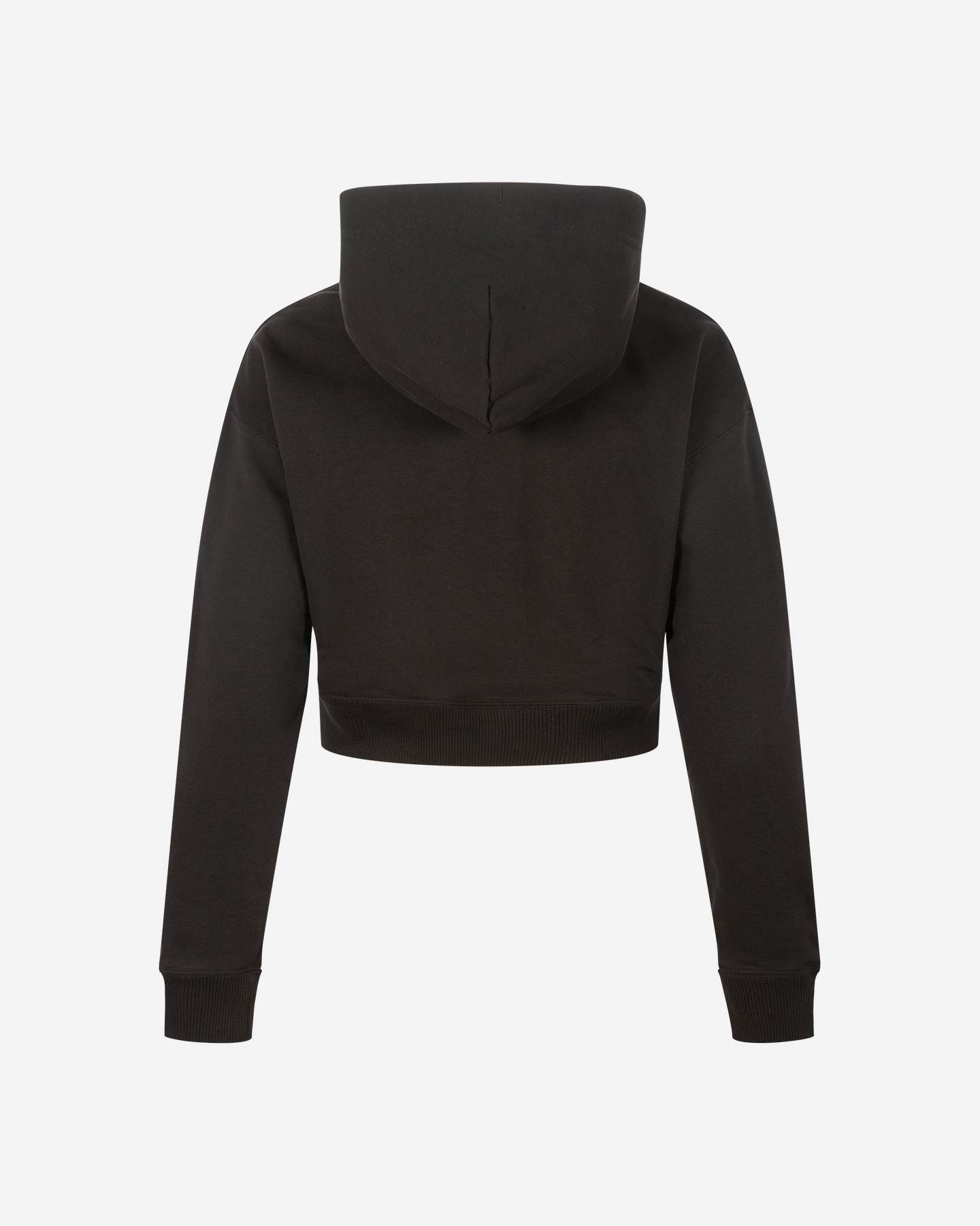 Felpa PUMA CROP BRAND LOVE W - Nero - 1 | Cisalfa Sport