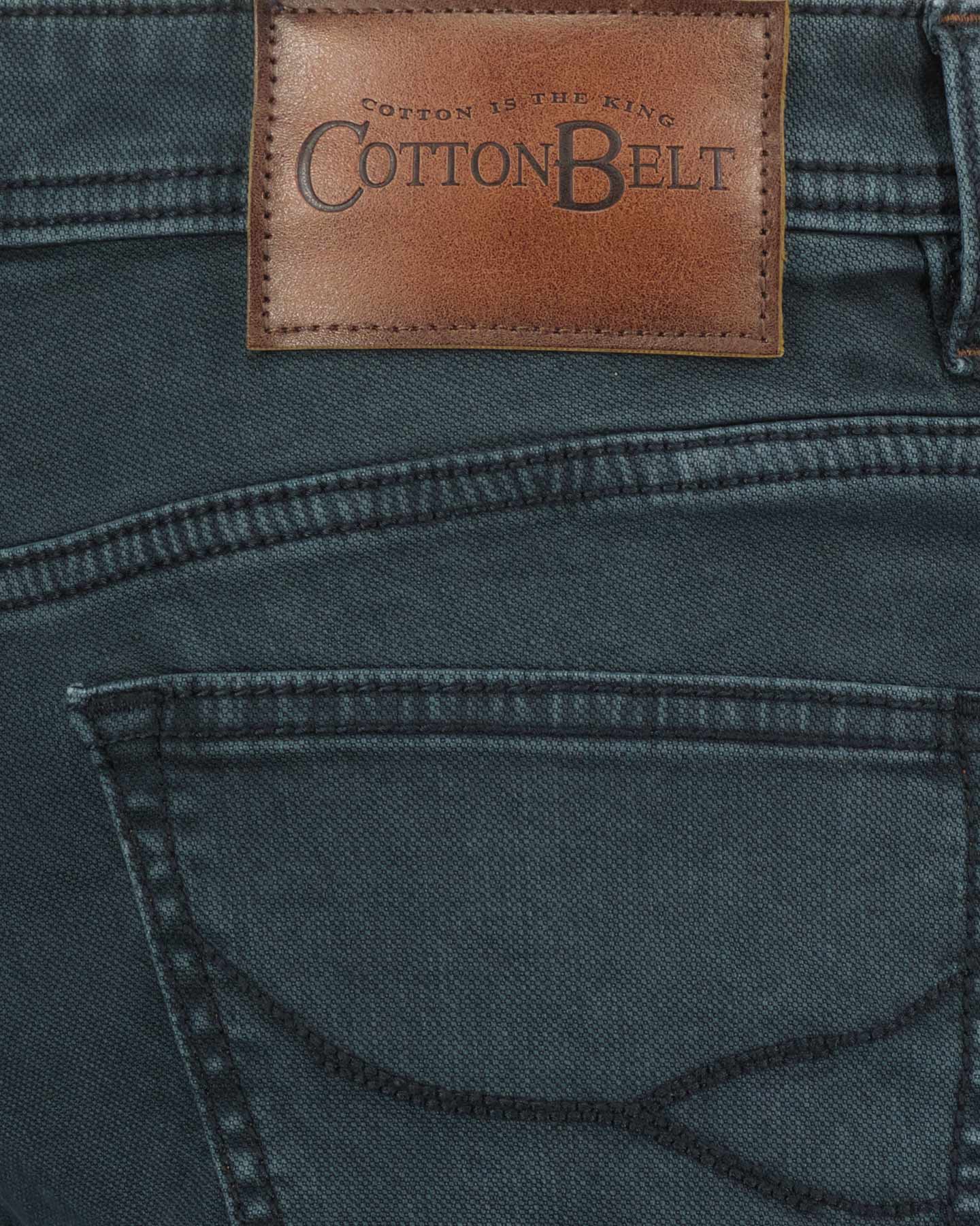 Pantalone COTTON BELT 5 POCKET M - 4 | Cisalfa Sport