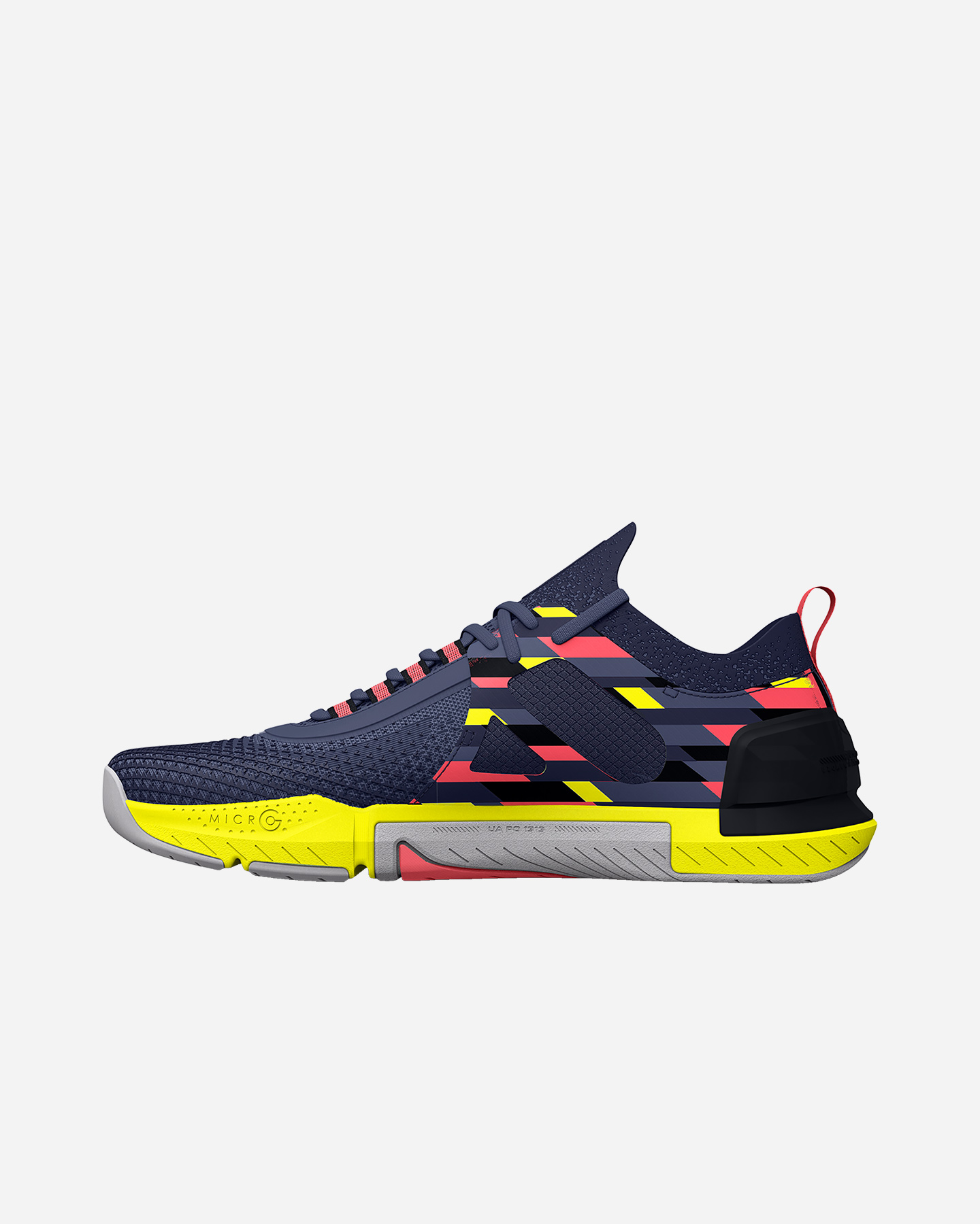 Scarpe training UNDER ARMOUR TRIBASE REIGN 4 PRO AMP M - Viola - 2 | Cisalfa Sport